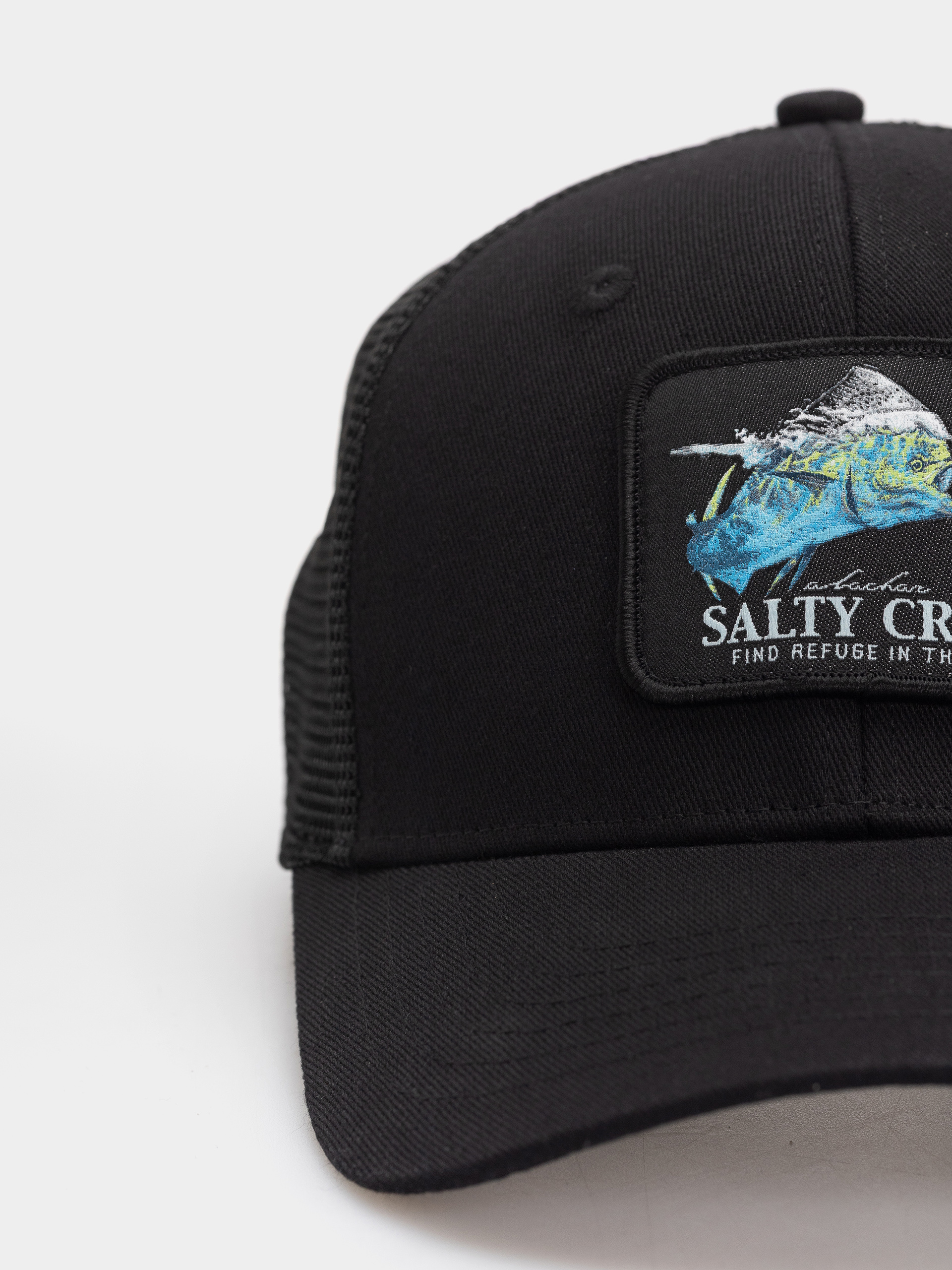 Czapka z daszkiem Salty Crew Mahi Surface Trucker (black)