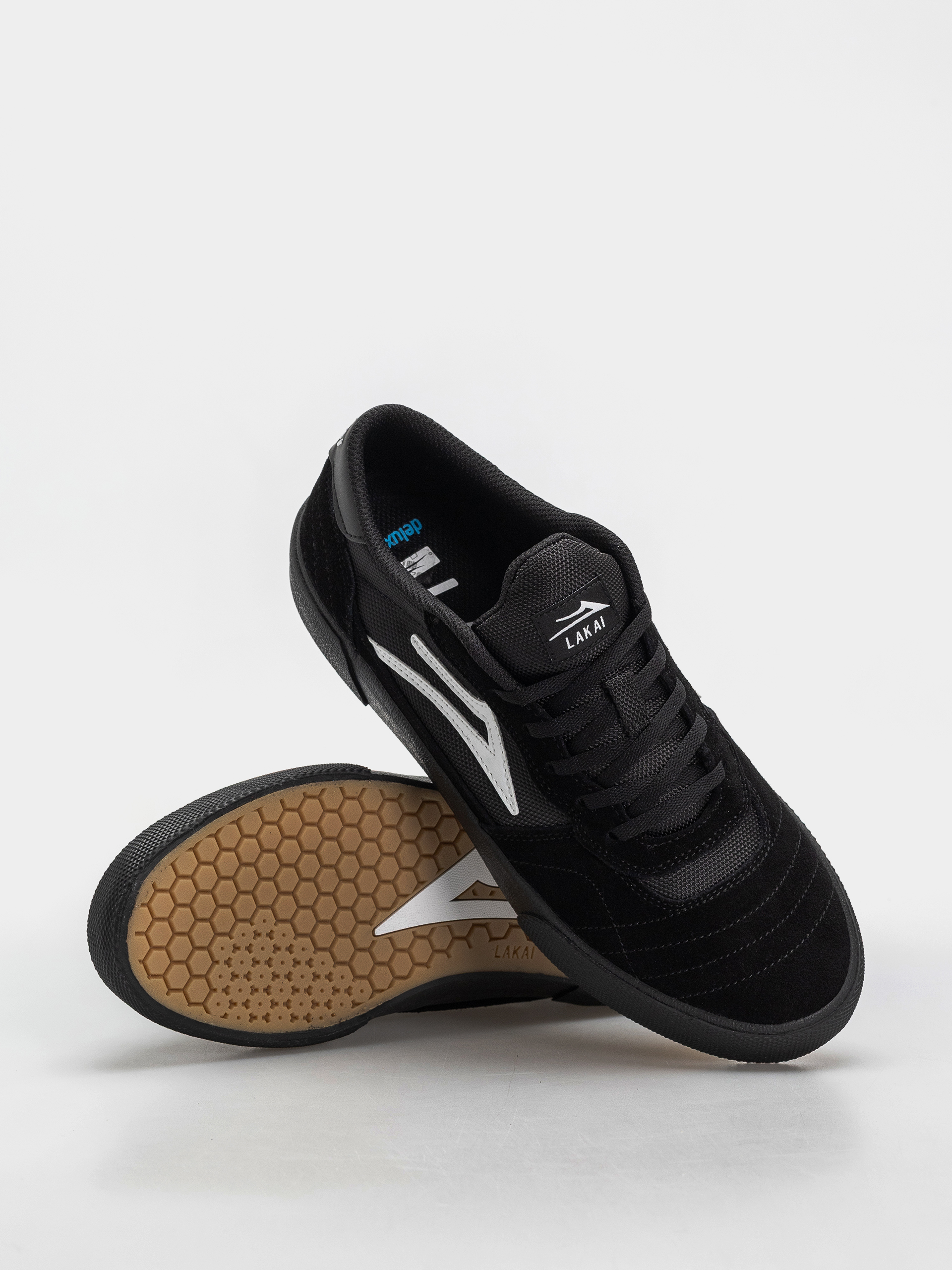 Buty Lakai Cambridge (black suede)