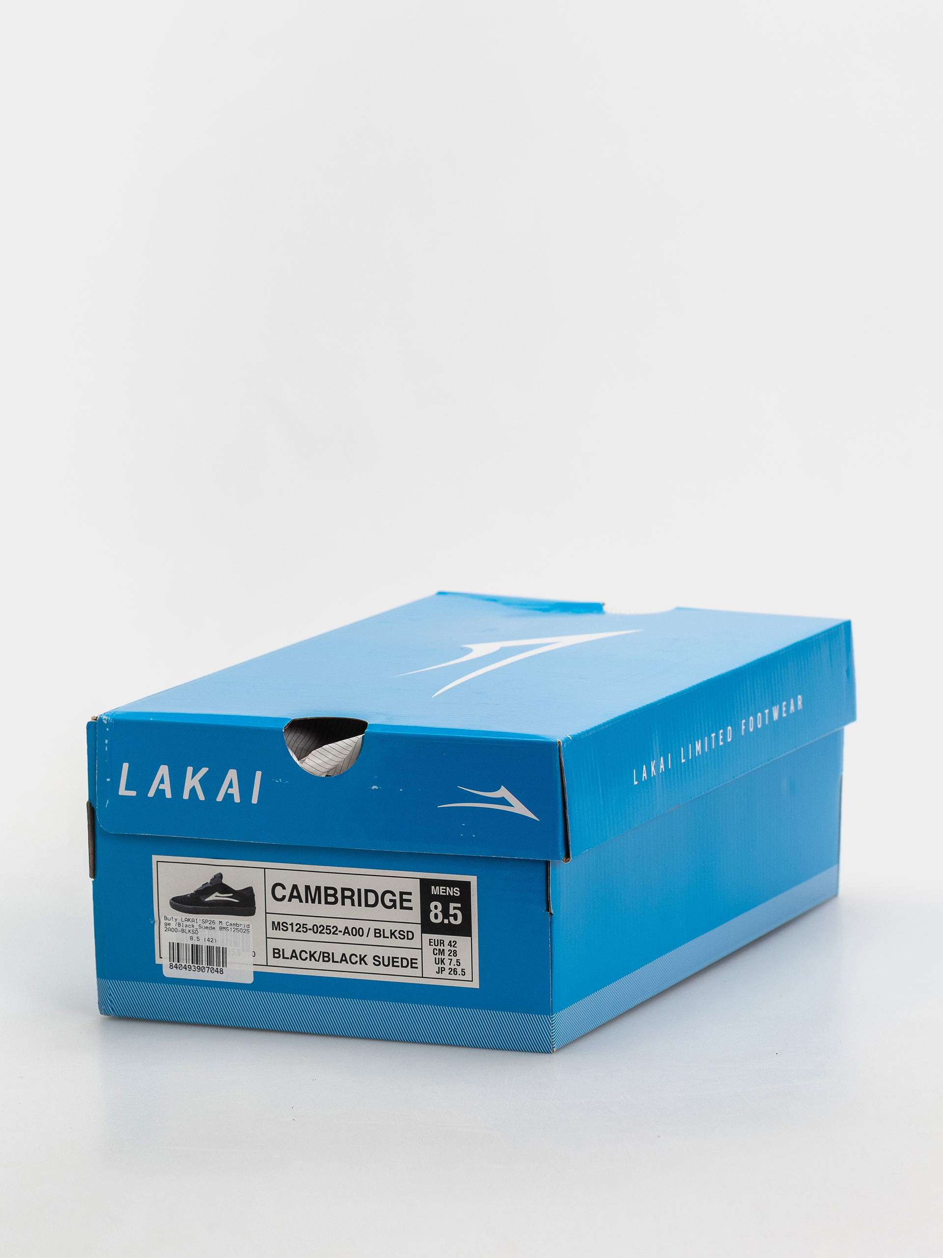 Buty Lakai Cambridge (black suede)