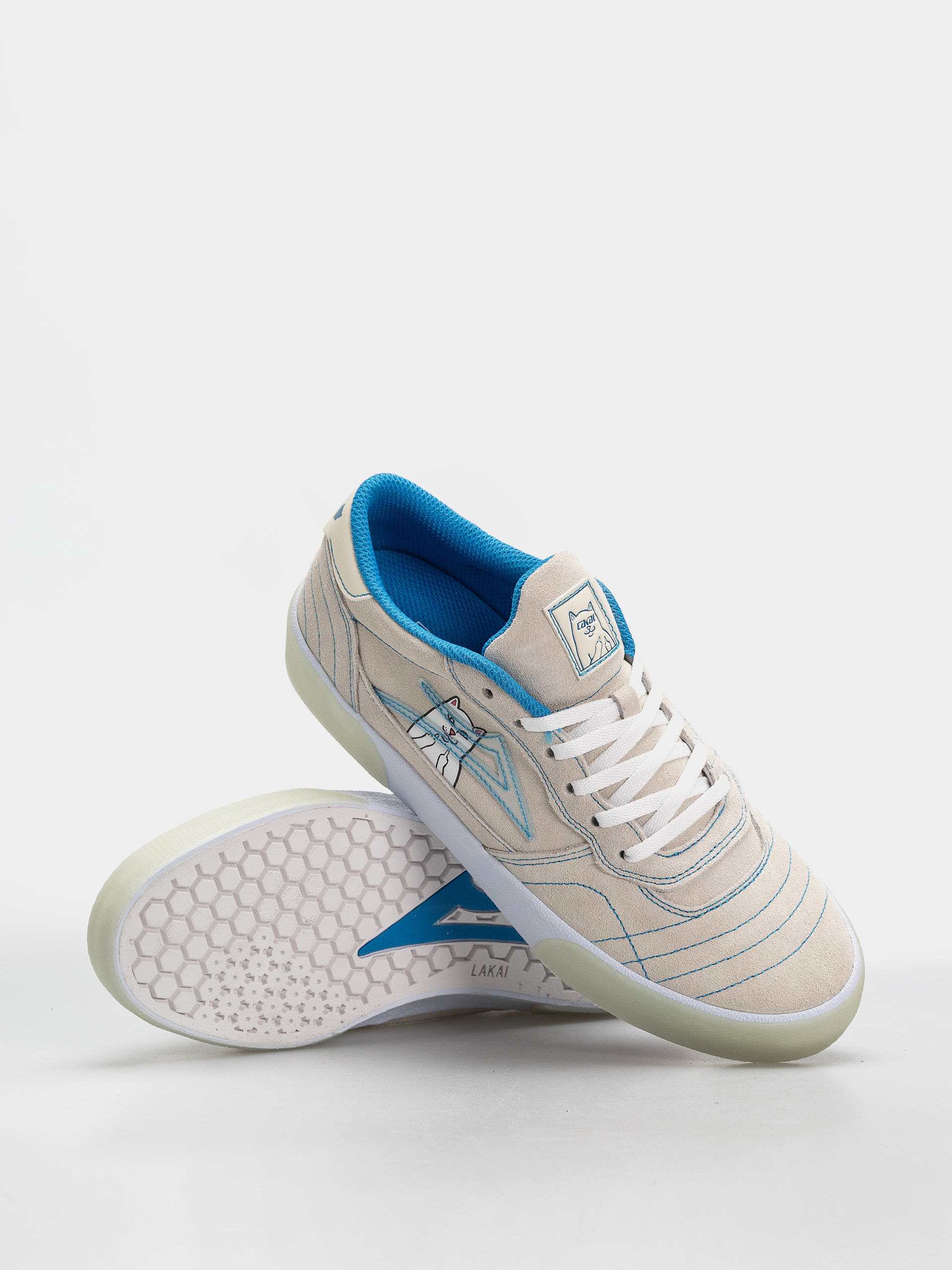 Buty Lakai Cambridge Lakai X Rip'N'Dip (lord nermal grey)