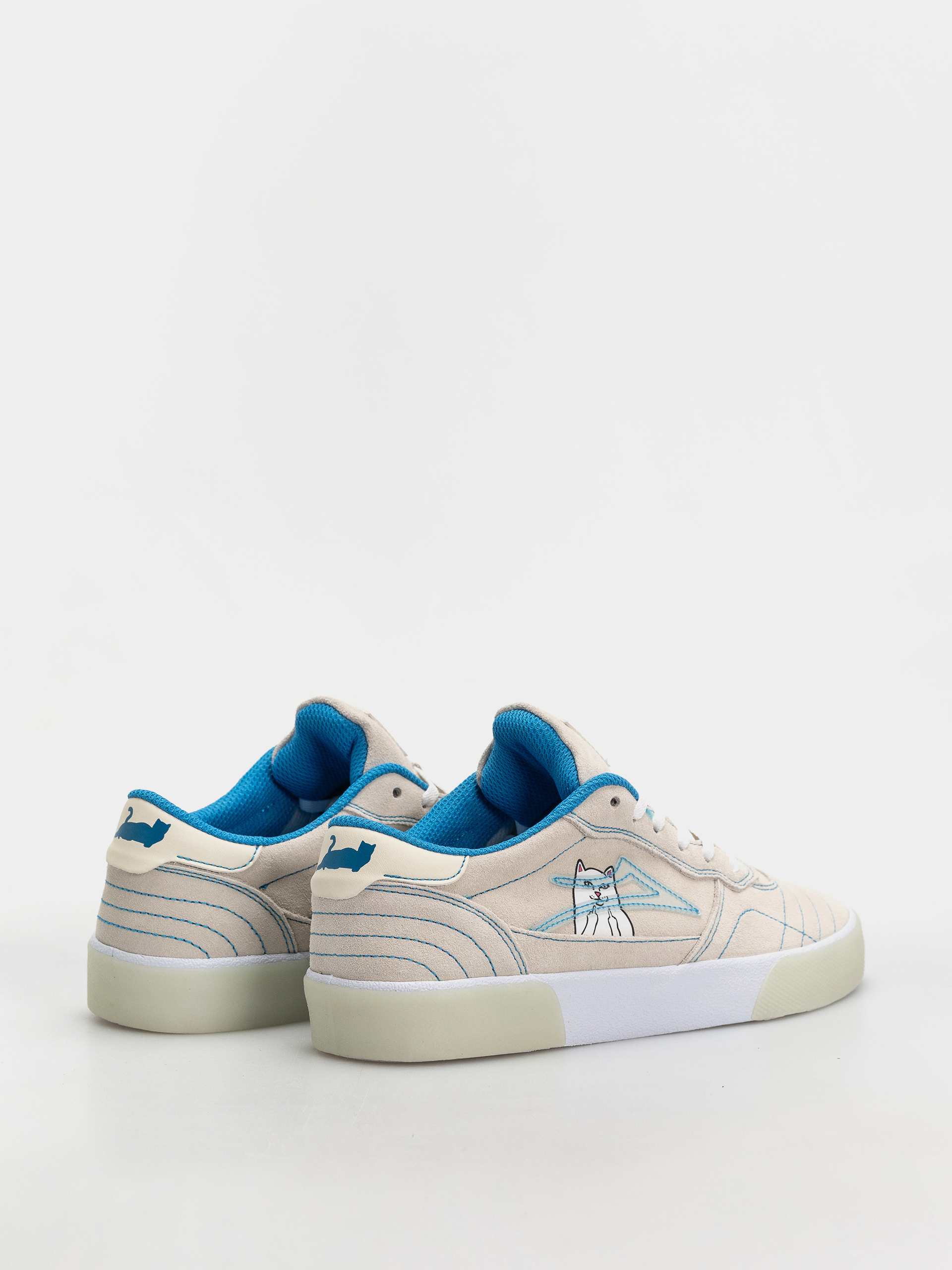 Buty Lakai Cambridge Lakai X Rip'N'Dip (lord nermal grey)