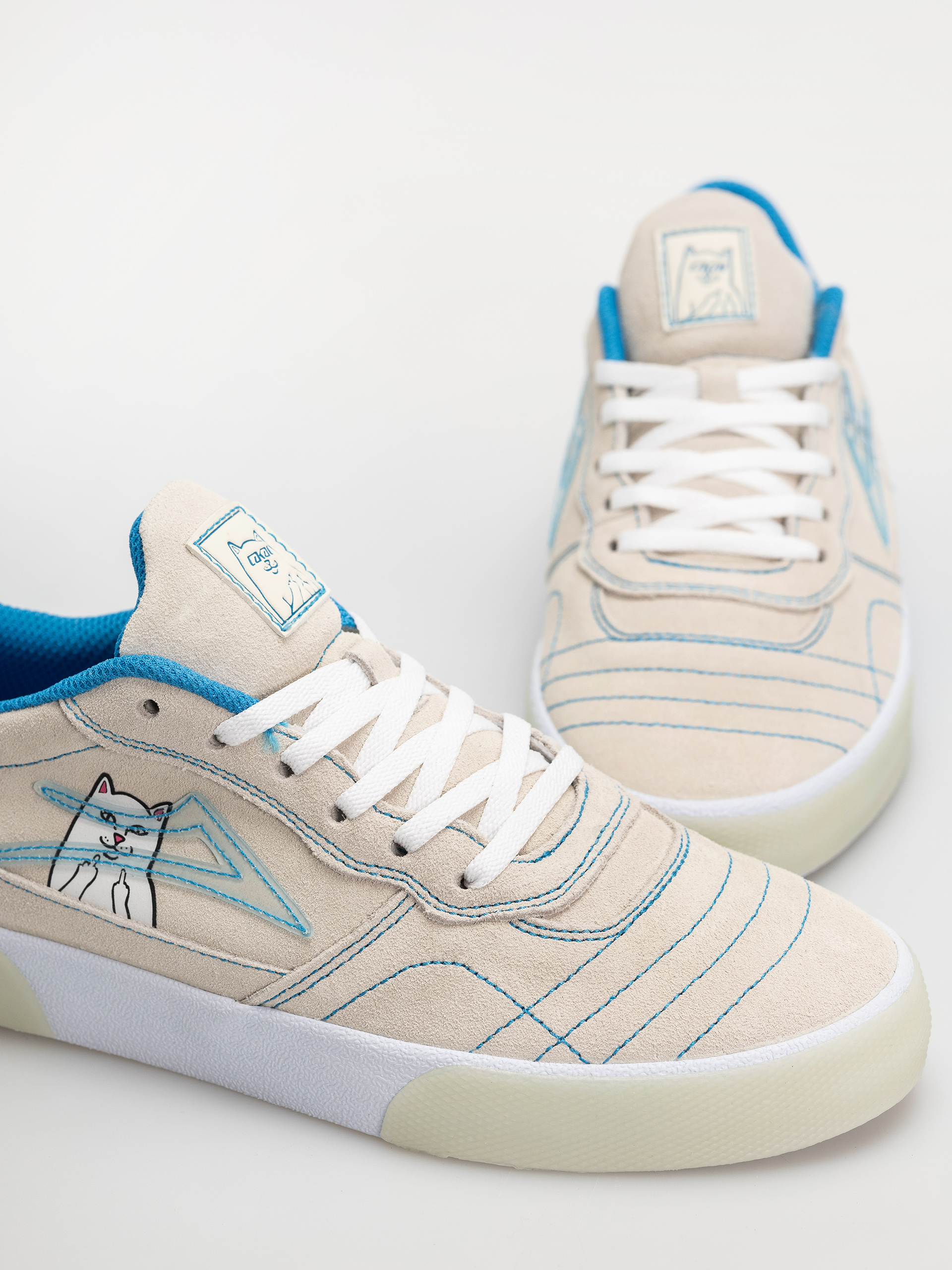 Buty Lakai Cambridge Lakai X Rip'N'Dip (lord nermal grey)