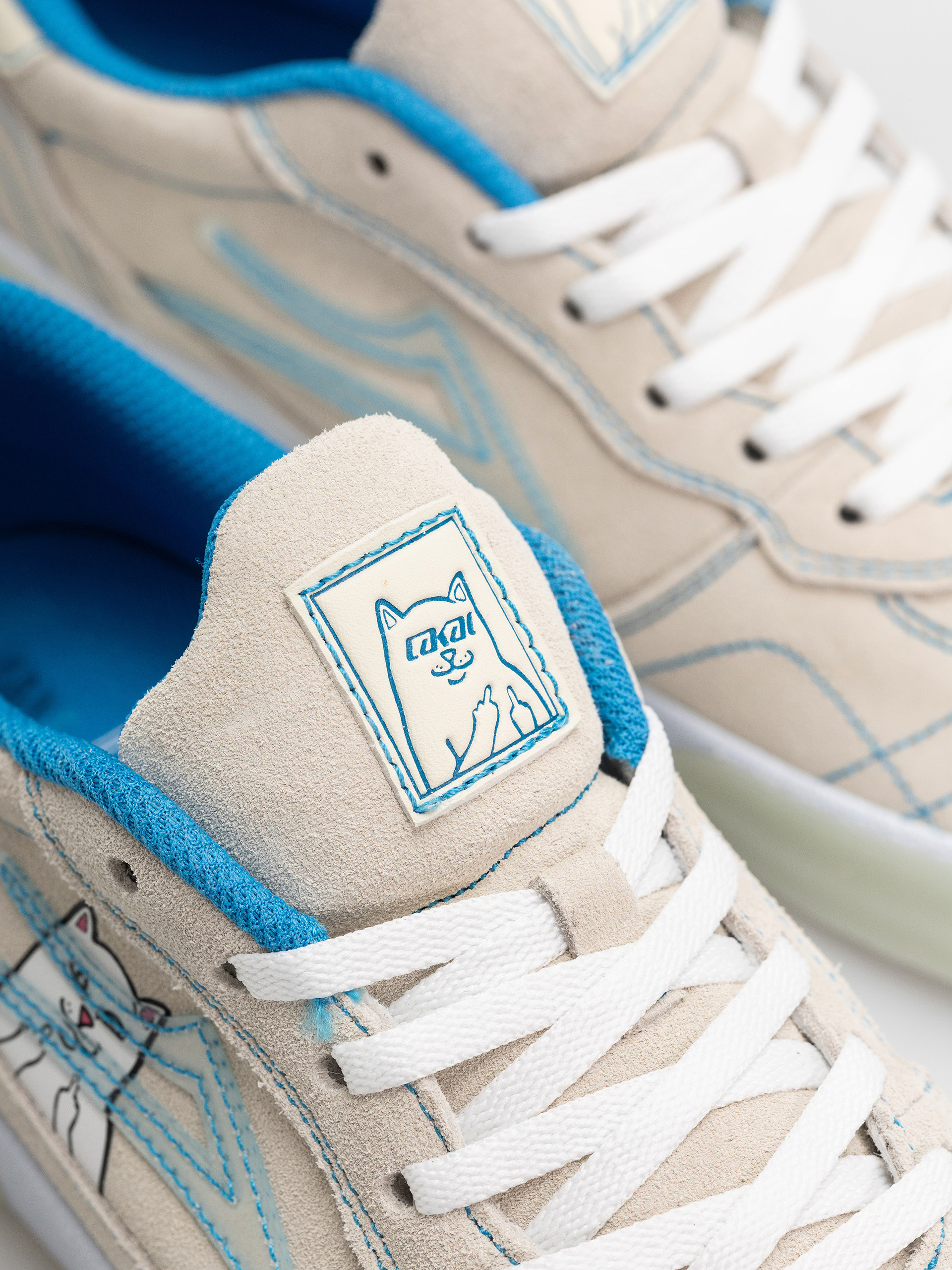Buty Lakai Cambridge Lakai X Rip'N'Dip (lord nermal grey)