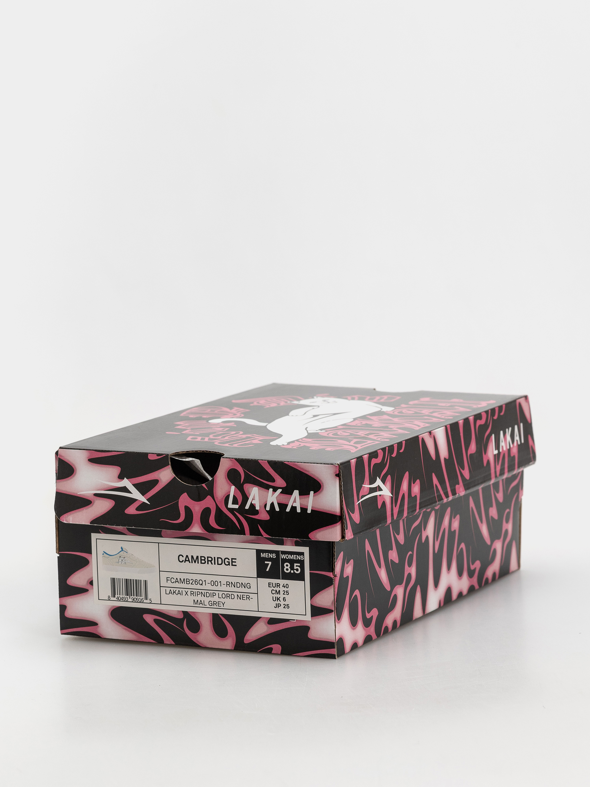 Buty Lakai Cambridge Lakai X Rip'N'Dip (lord nermal grey)