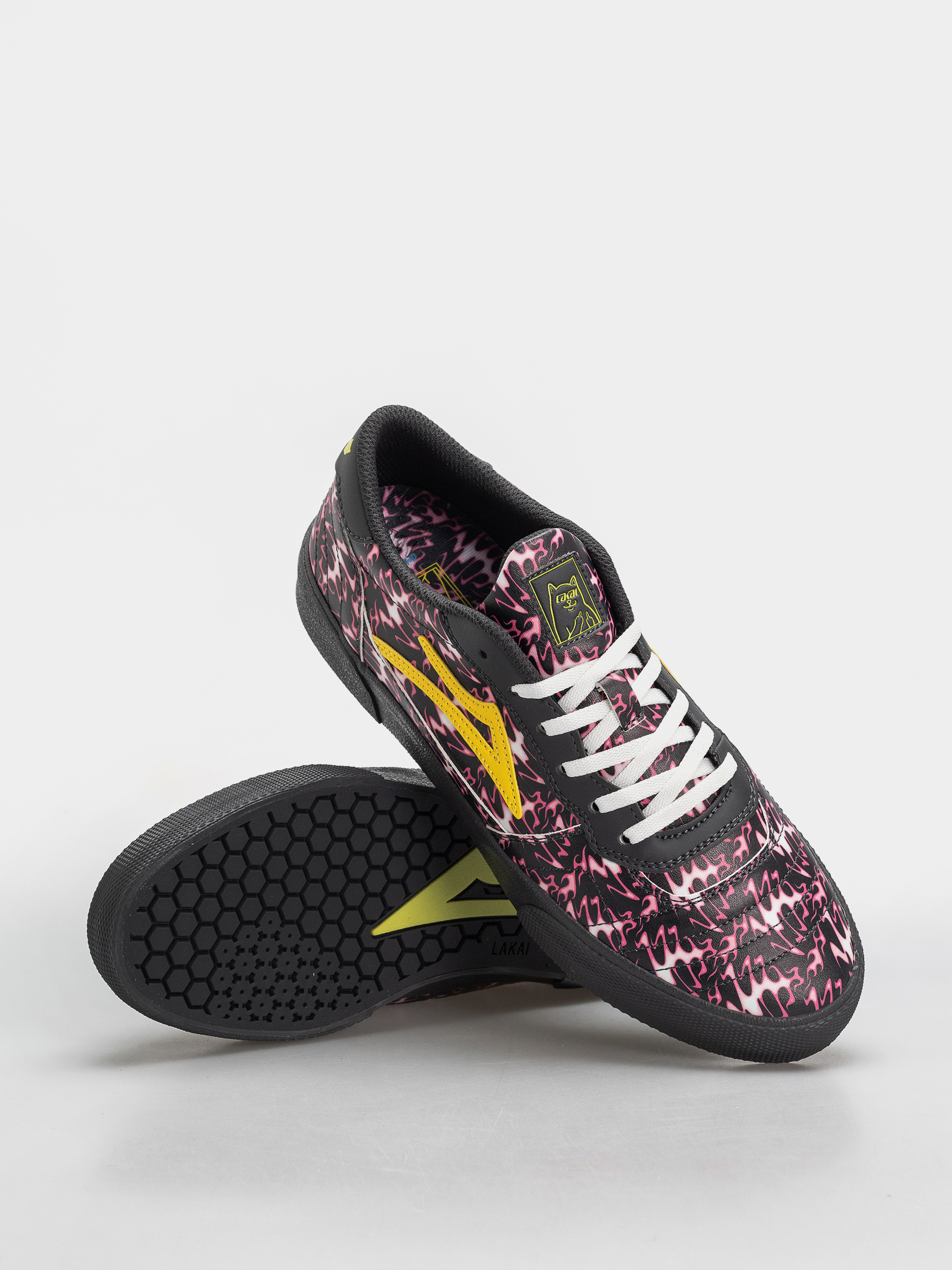 Buty Lakai Cambridge Lakai X Rip'N'Dip (pink flame)