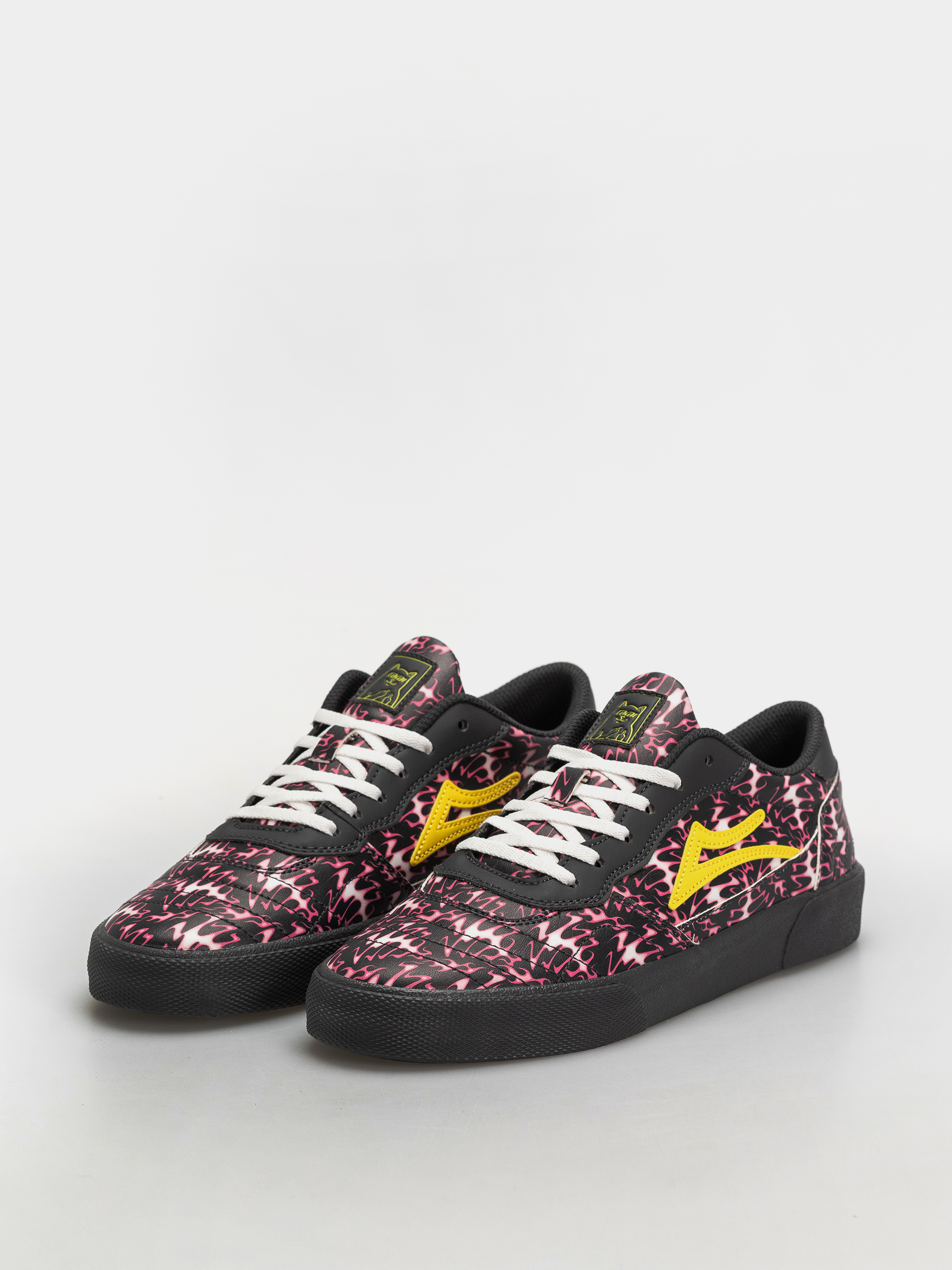 Buty Lakai Cambridge Lakai X Rip'N'Dip (pink flame)