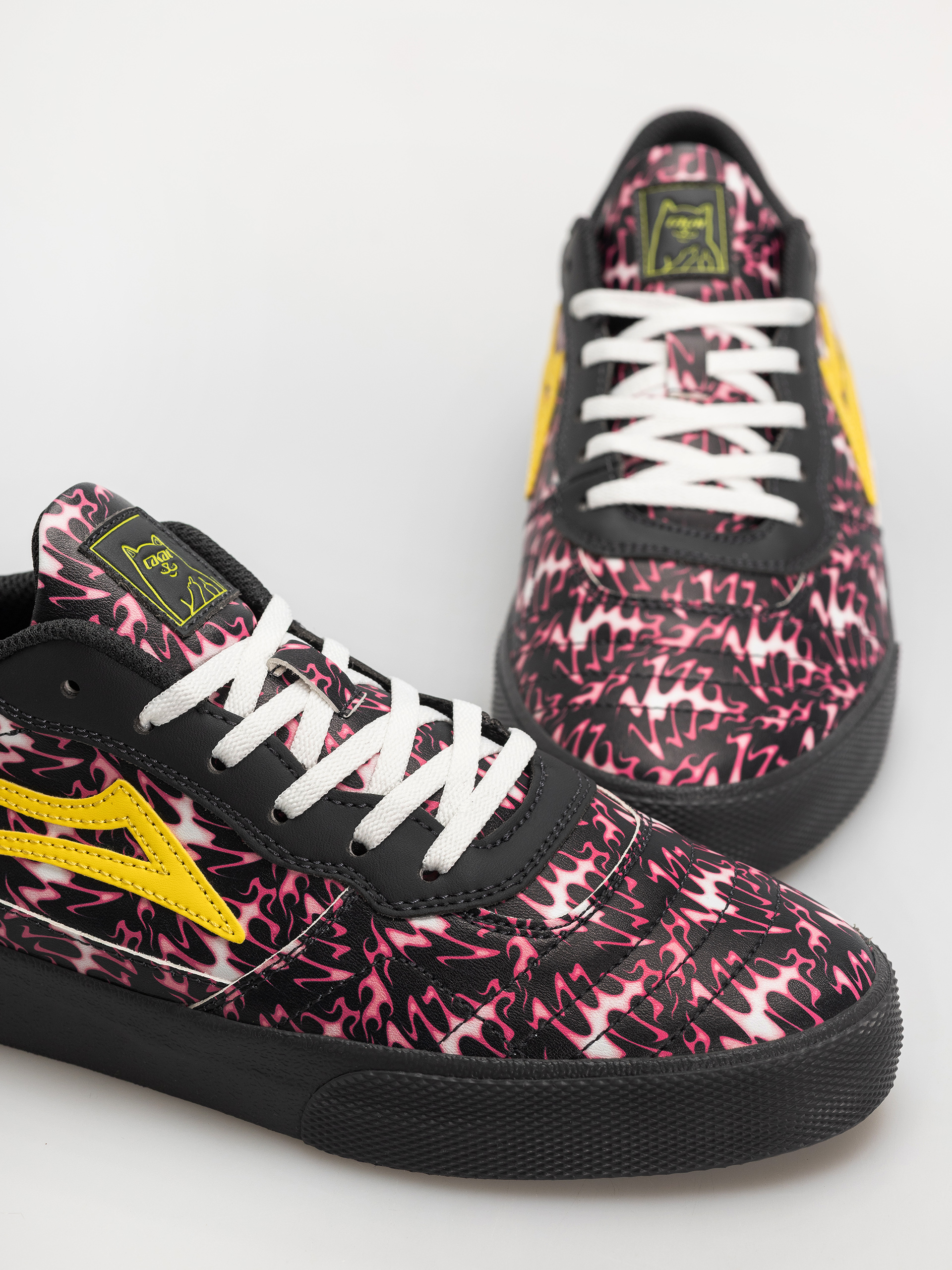 Buty Lakai Cambridge Lakai X Rip'N'Dip (pink flame)