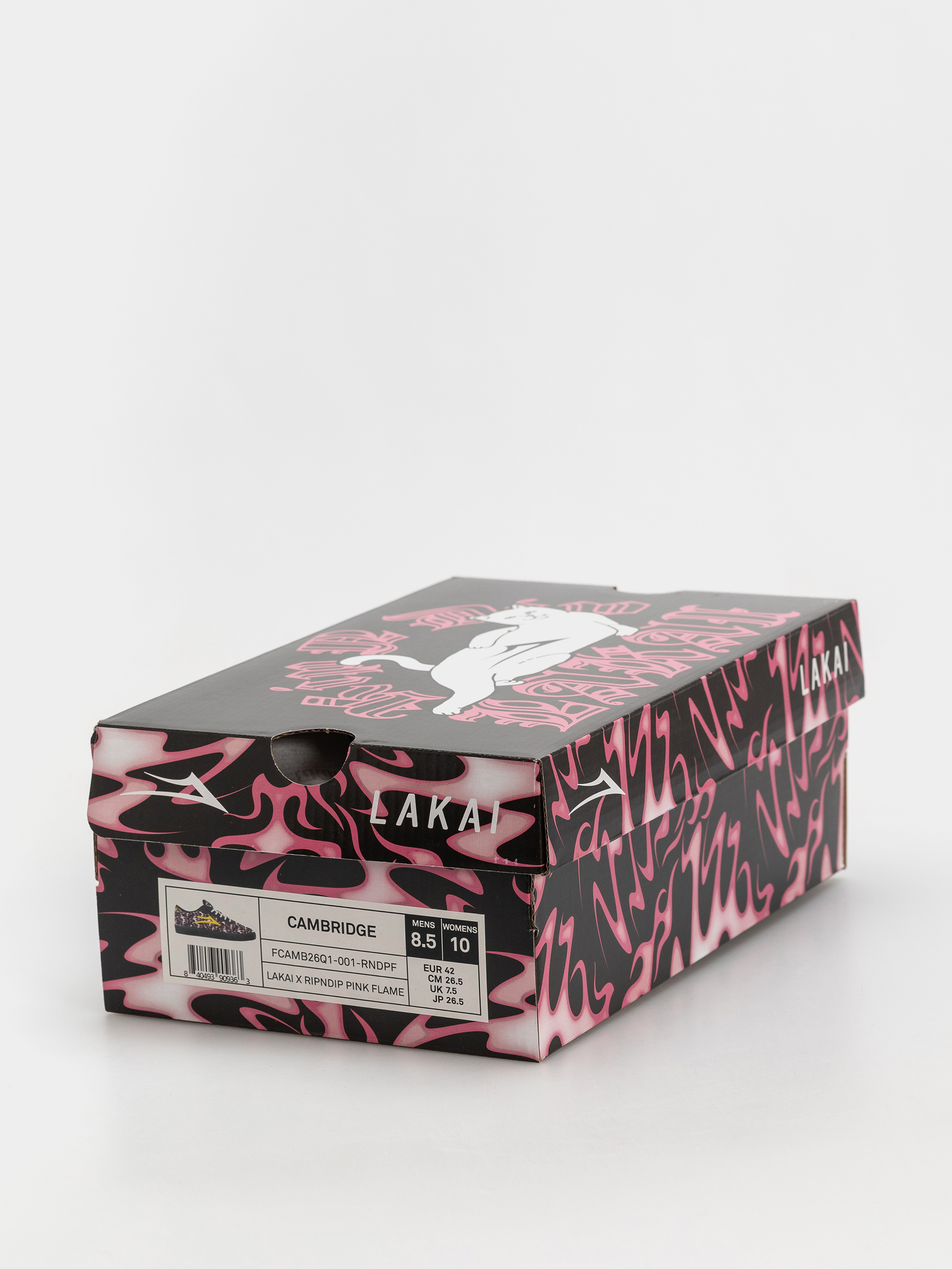 Buty Lakai Cambridge Lakai X Rip'N'Dip (pink flame)
