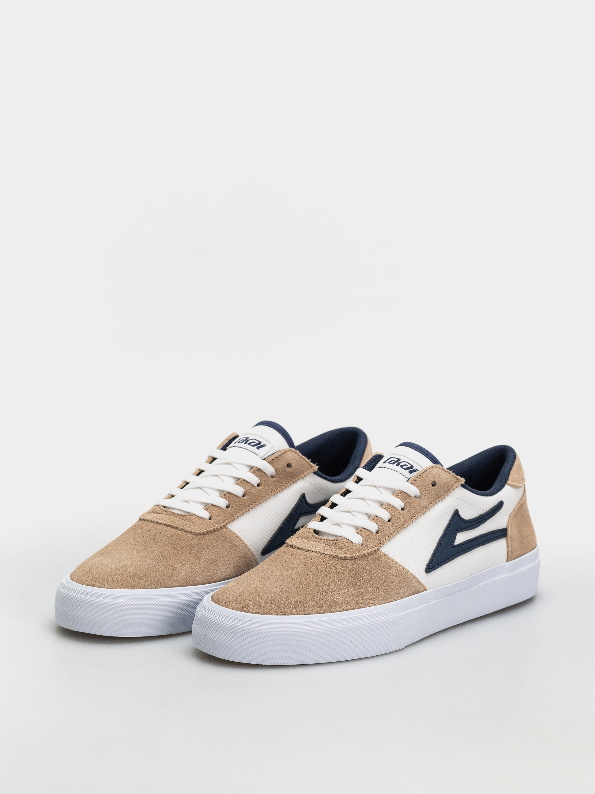 Buty Lakai Manchester (white/tan/navy)