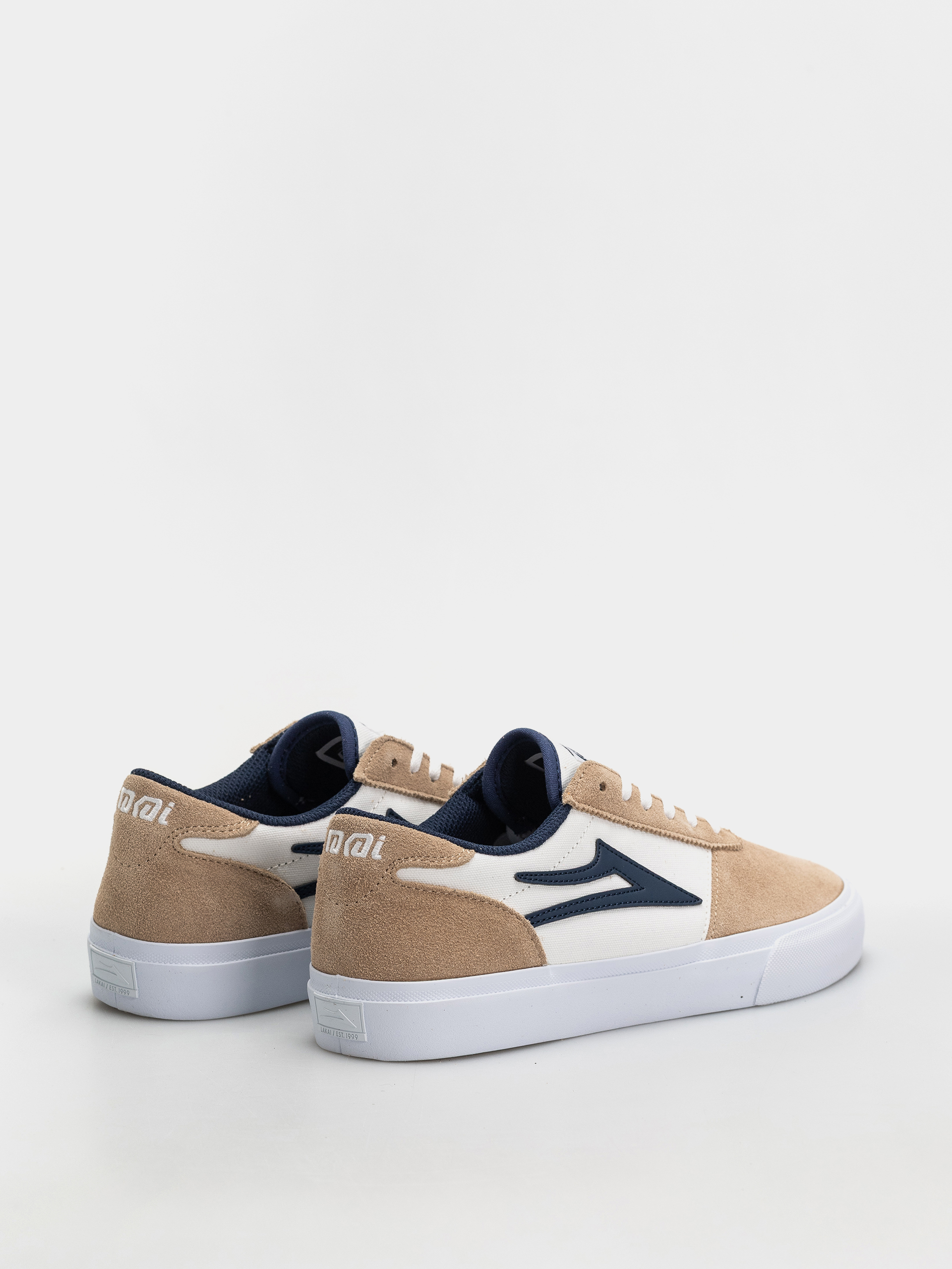 Buty Lakai Manchester (white/tan/navy)