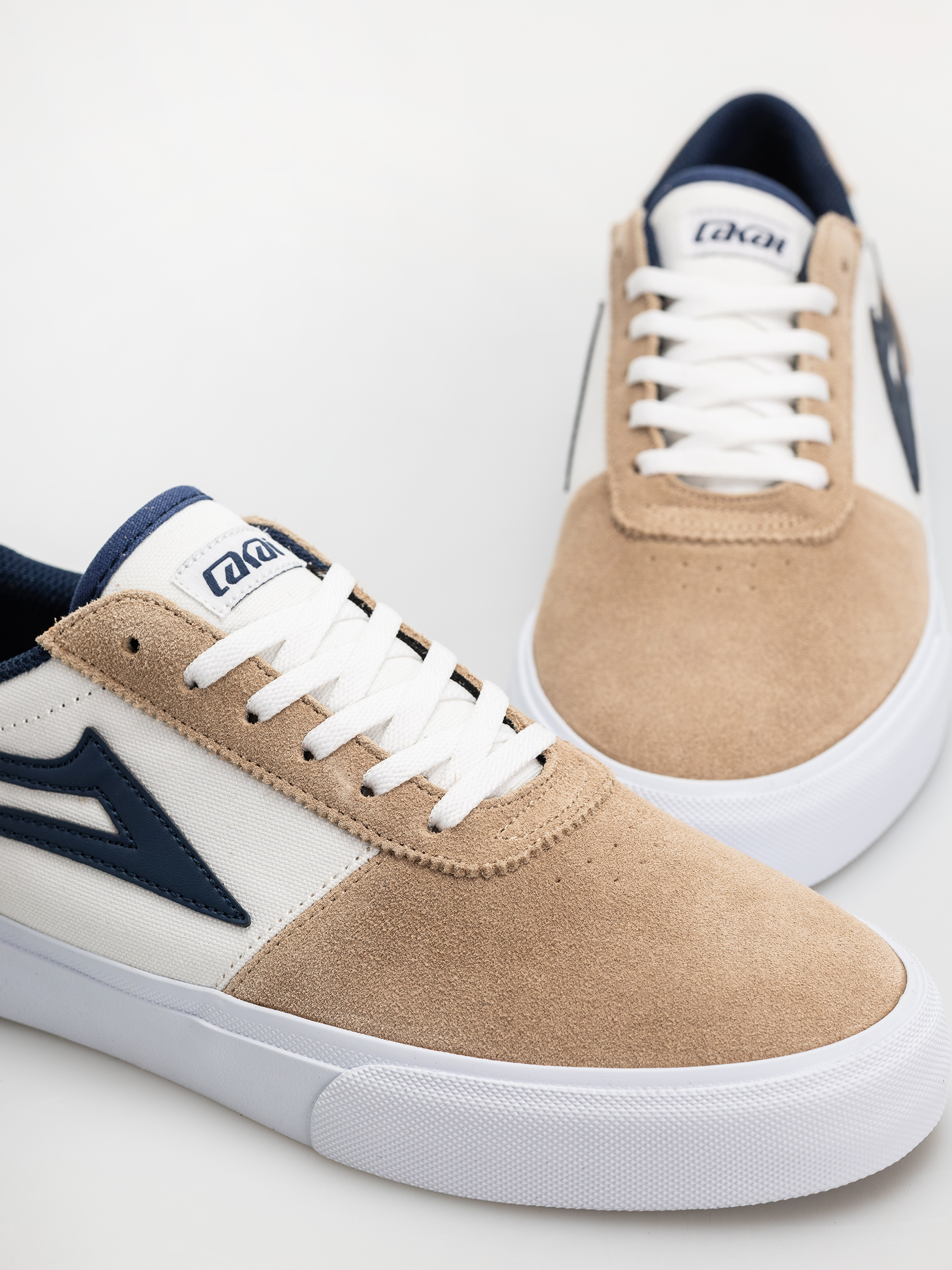 Buty Lakai Manchester (white/tan/navy)