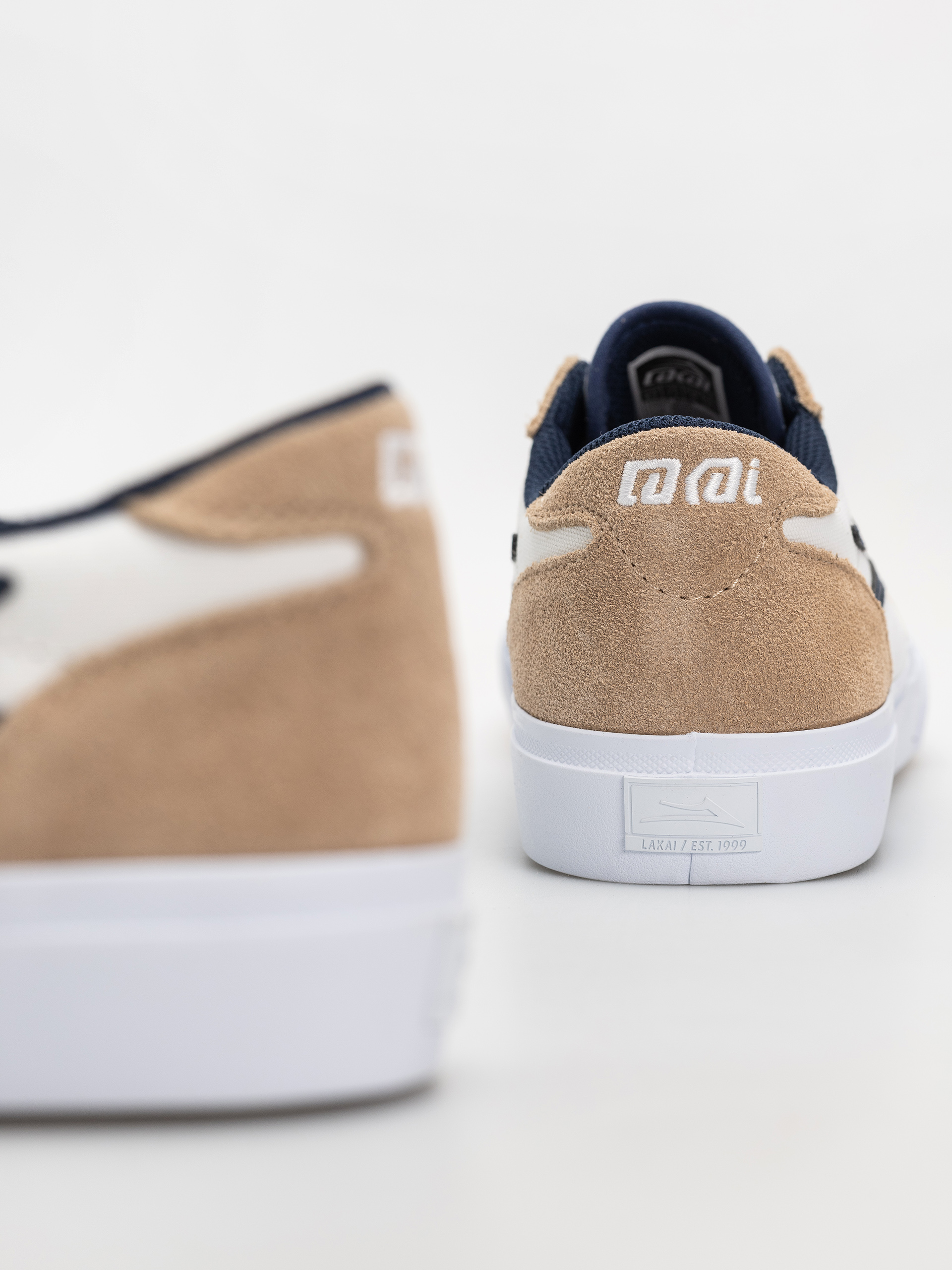 Buty Lakai Manchester (white/tan/navy)