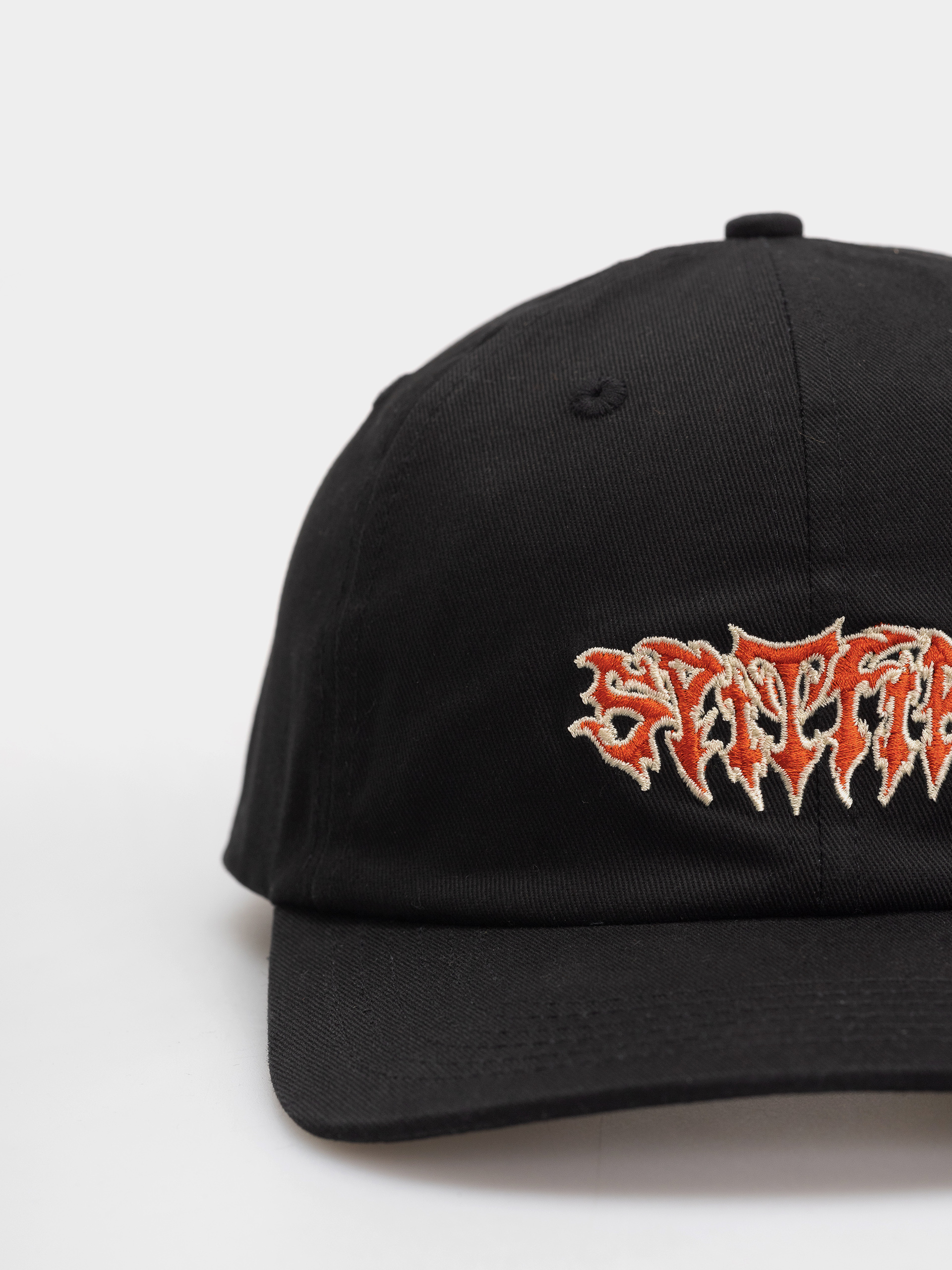 Czapka z daszkiem Spitfire Lil Demon Script (black/red/cream)