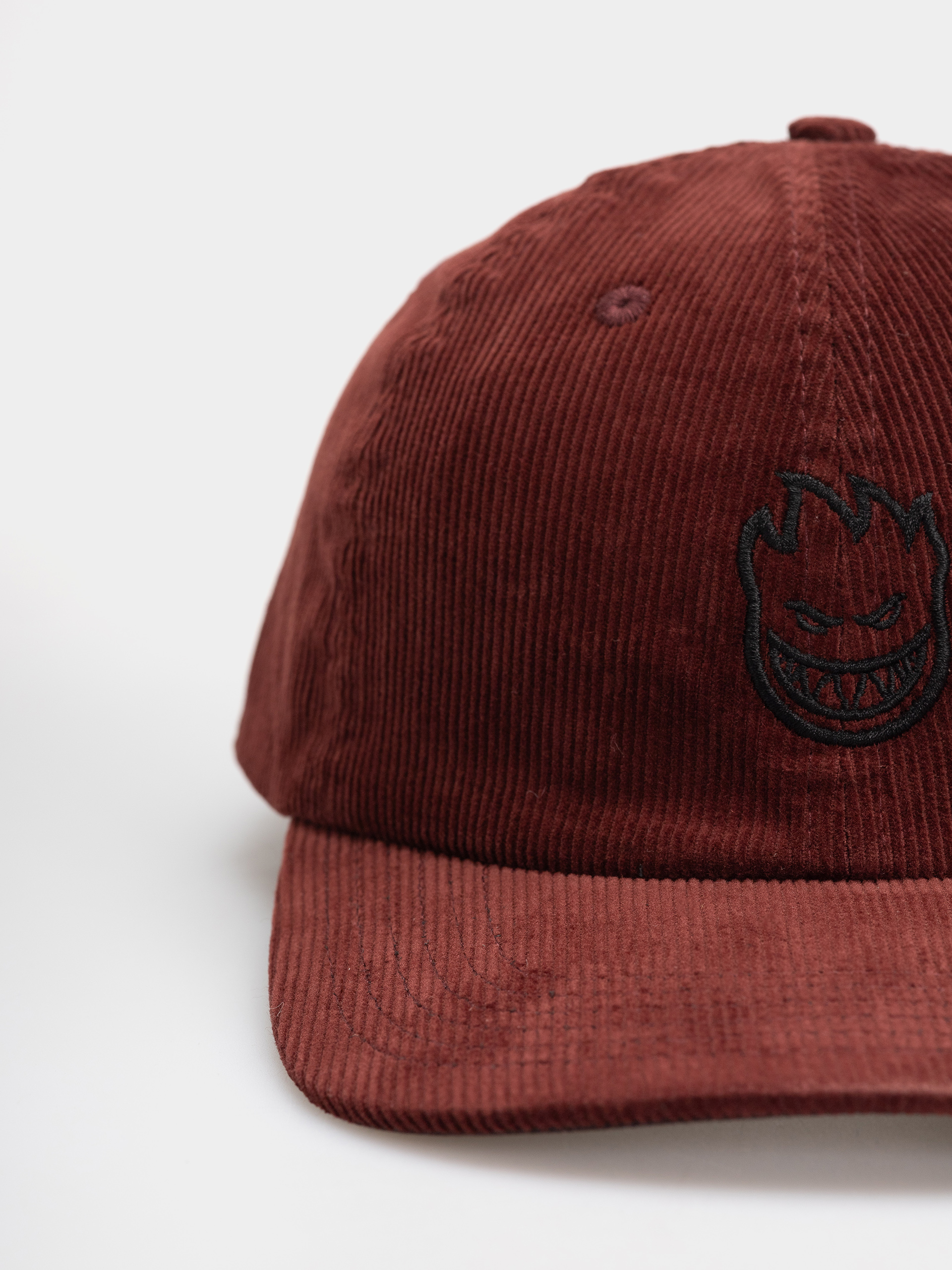 Czapka z daszkiem Spitfire Lil Bighead (dark red/black)