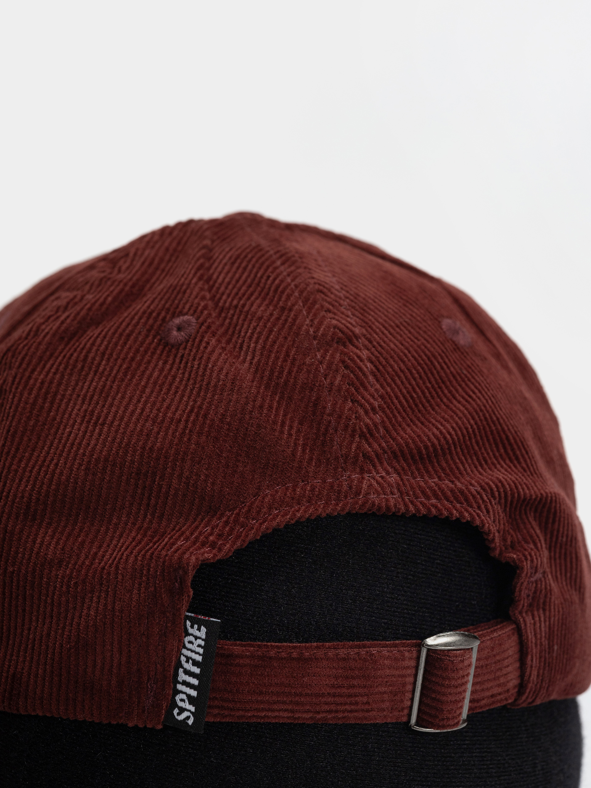 Czapka z daszkiem Spitfire Lil Bighead (dark red/black)