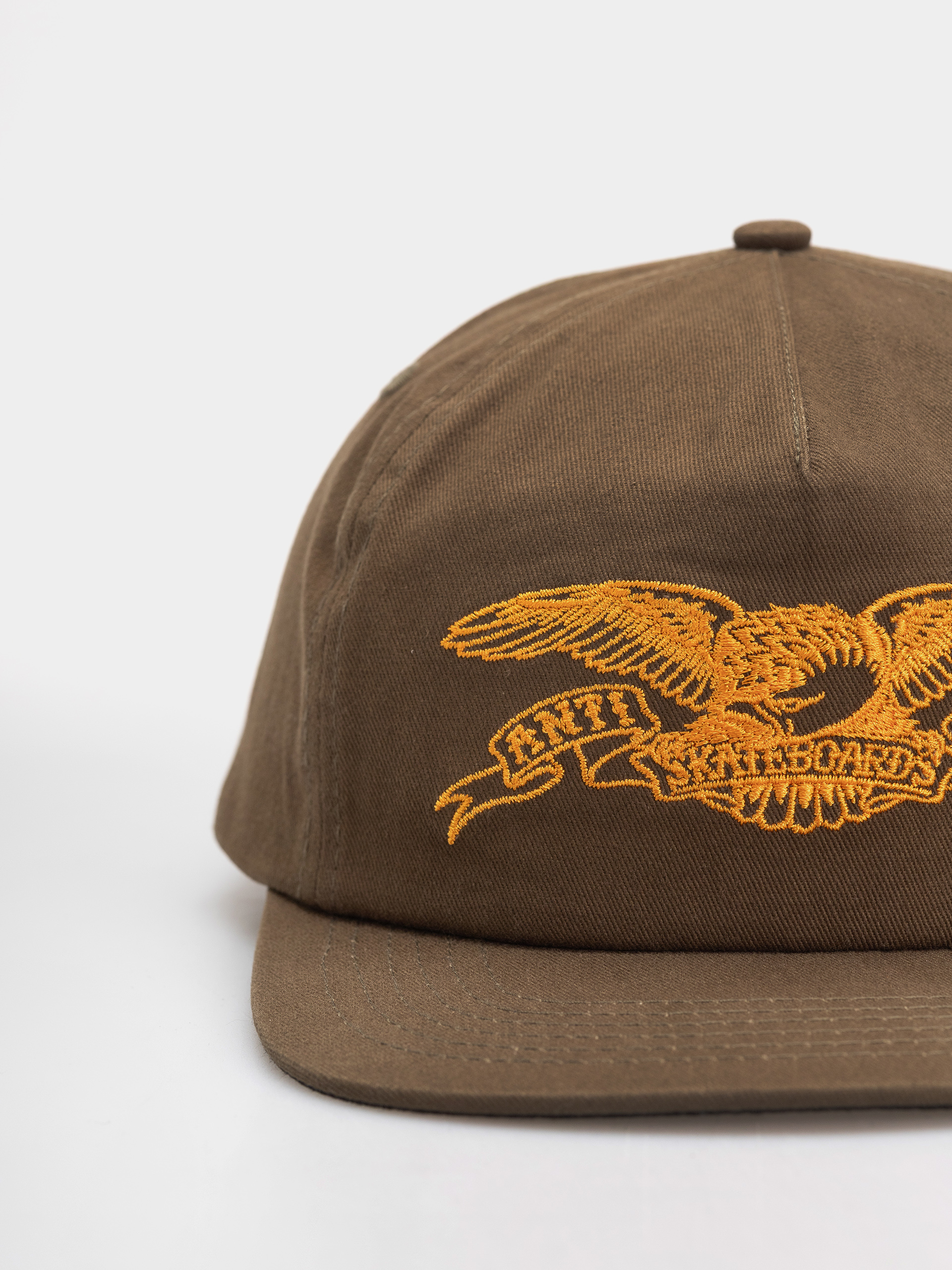 Czapka z daszkiem Antihero Basic Eagle (brown/orange)