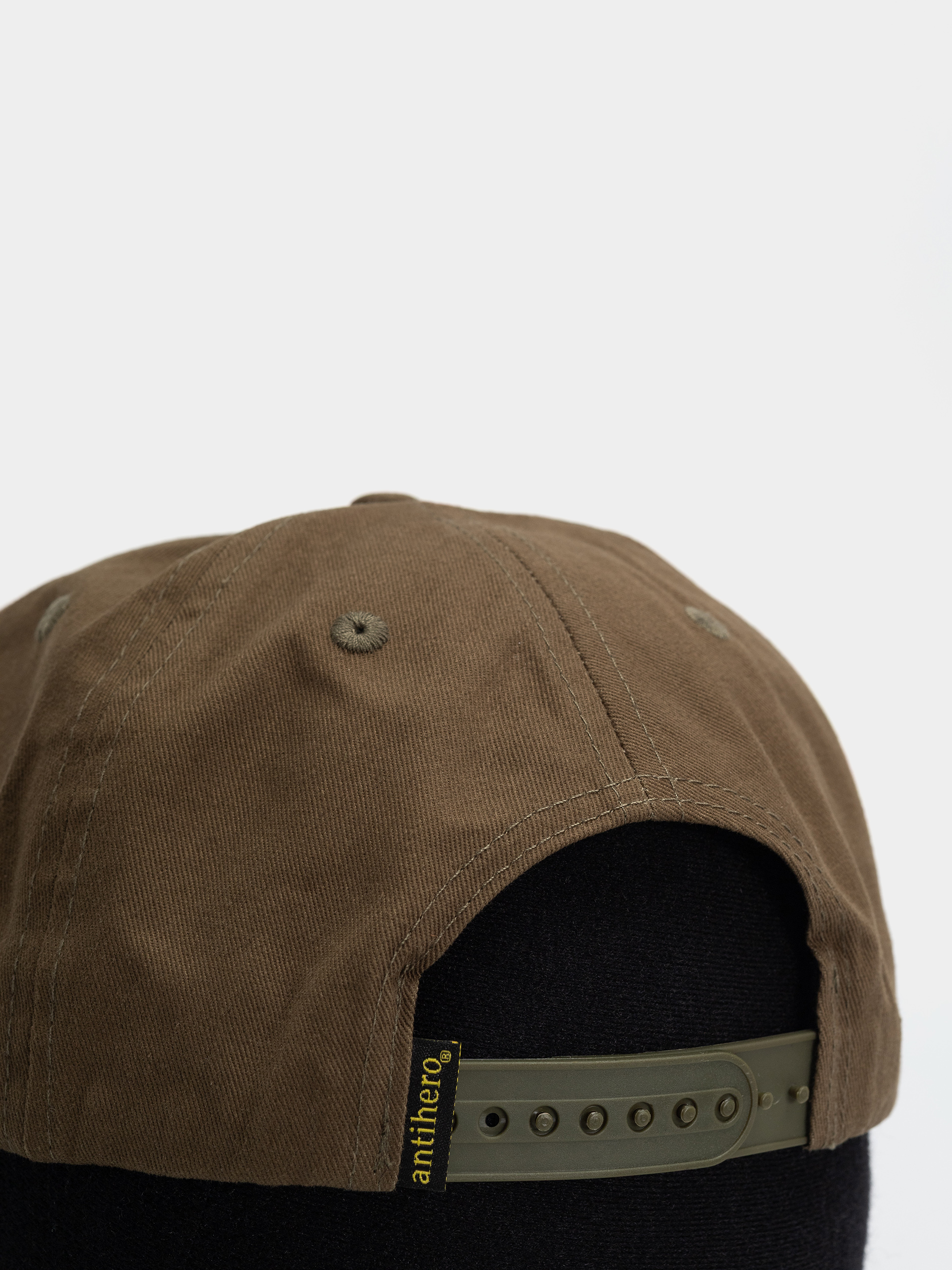 Czapka z daszkiem Antihero Basic Eagle (brown/orange)