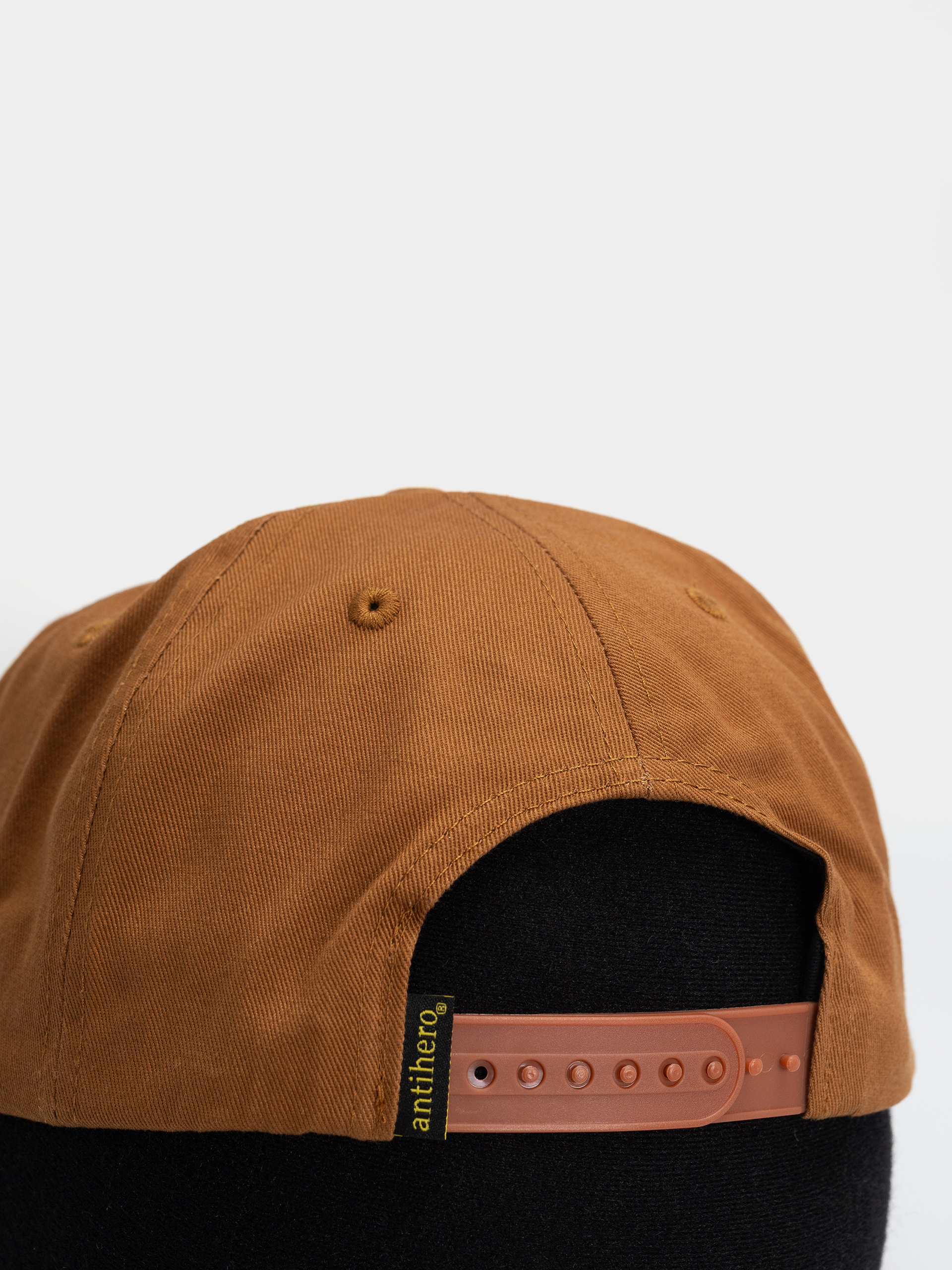 Czapka z daszkiem Antihero Lil Pigeon (medium brown/yellow)