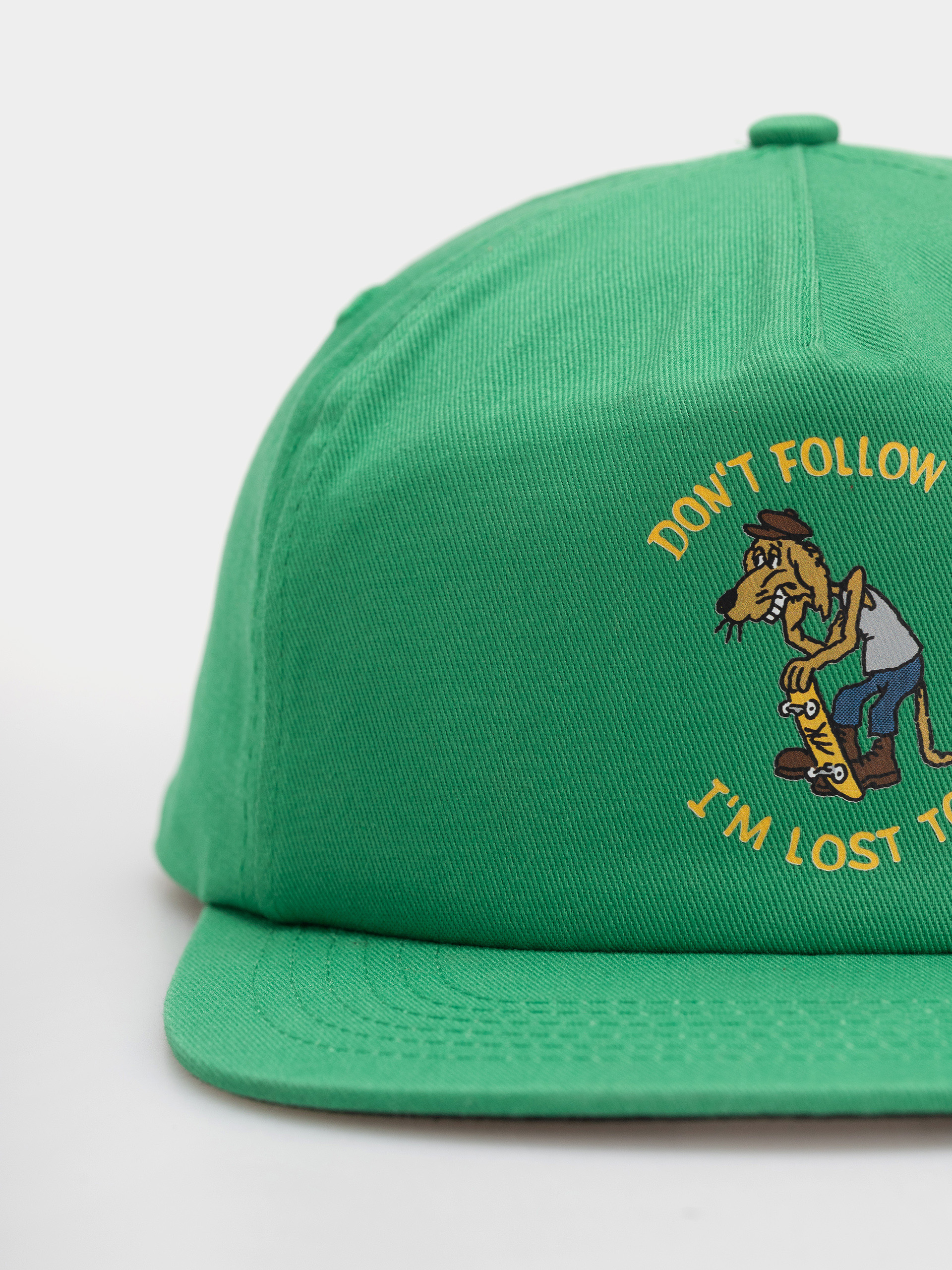 Czapka z daszkiem Antihero IM Lost Too (green)