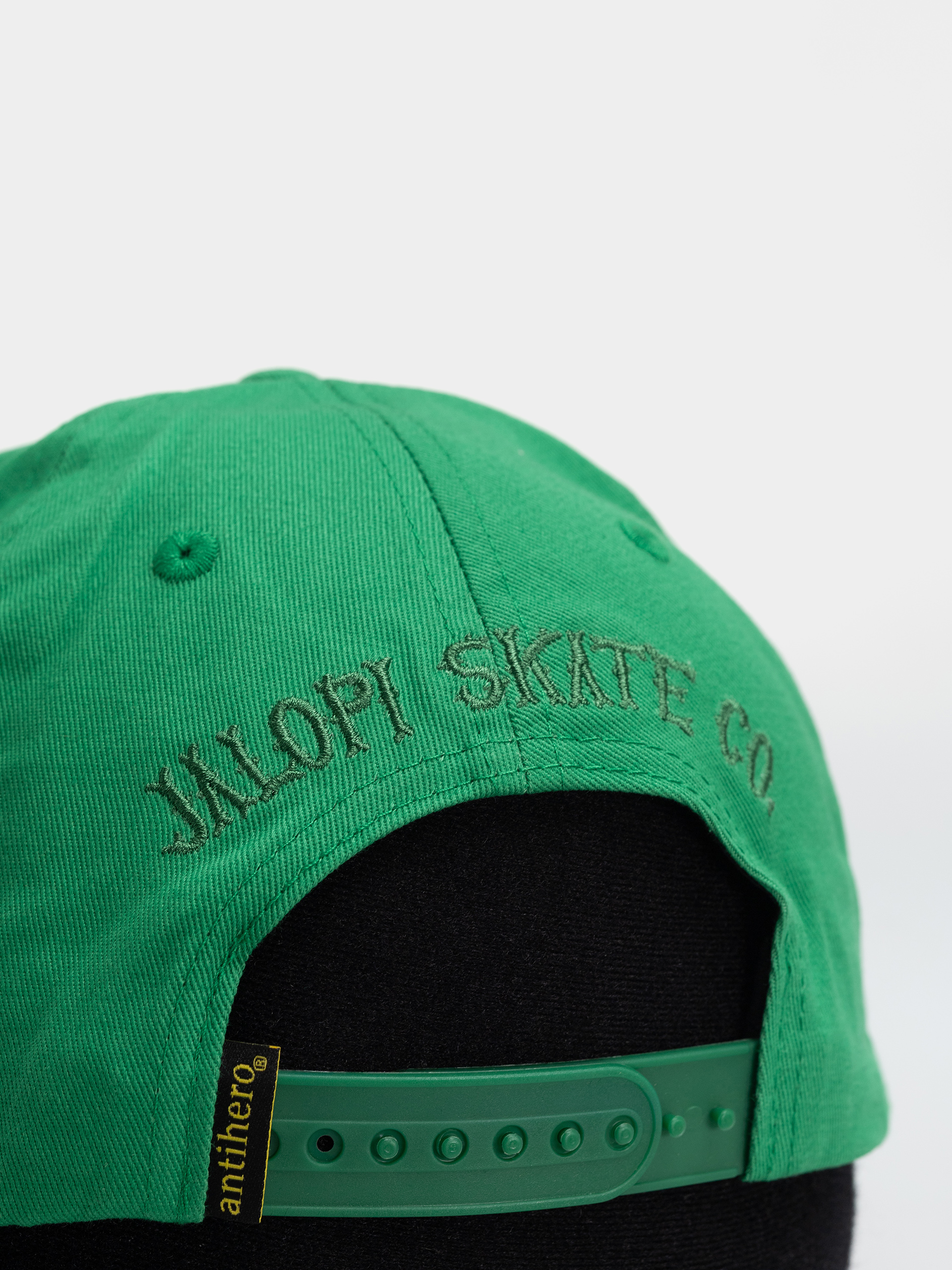 Czapka z daszkiem Antihero IM Lost Too (green)