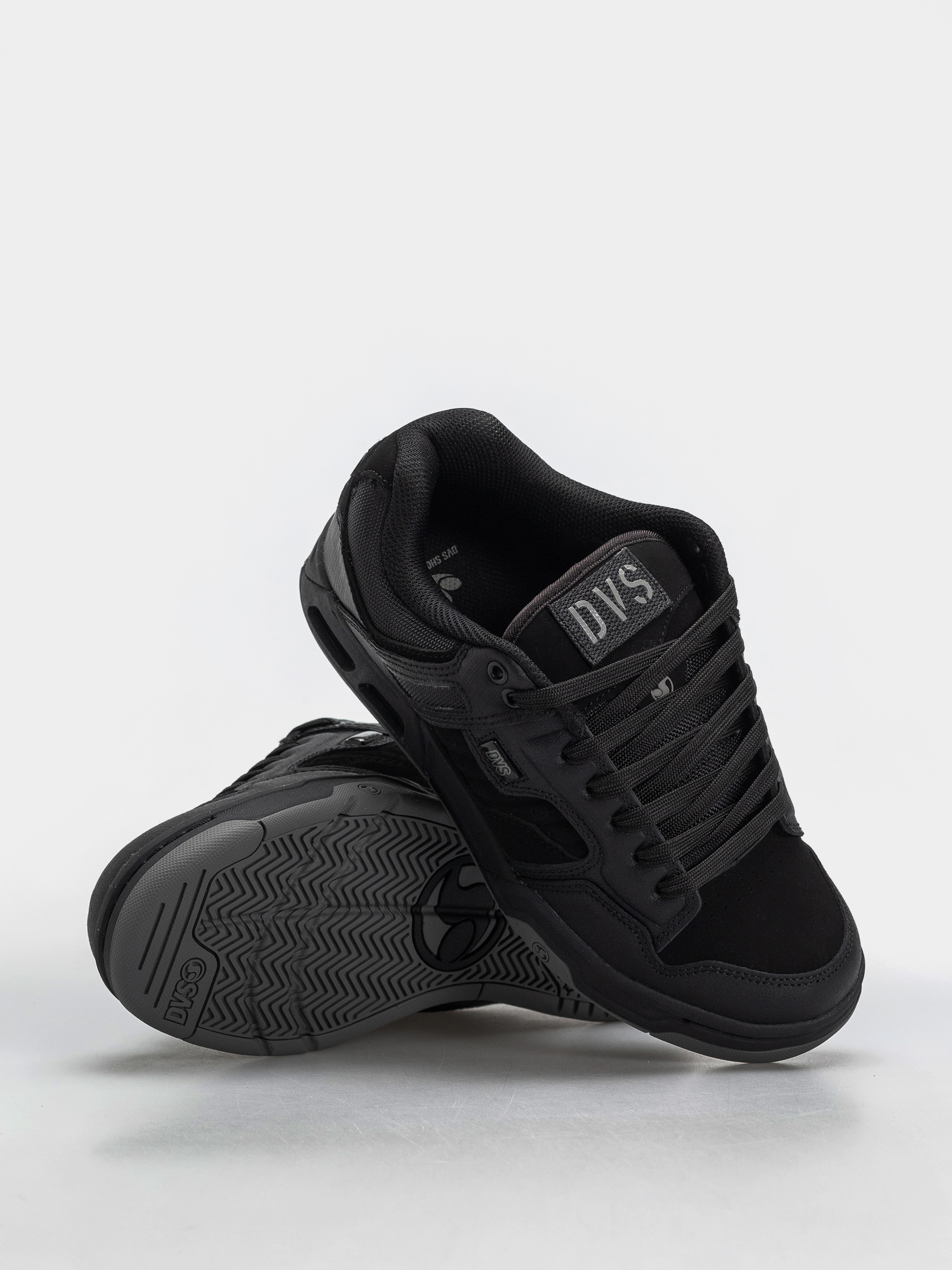 Buty DVS Enduro Heir (black black leather)