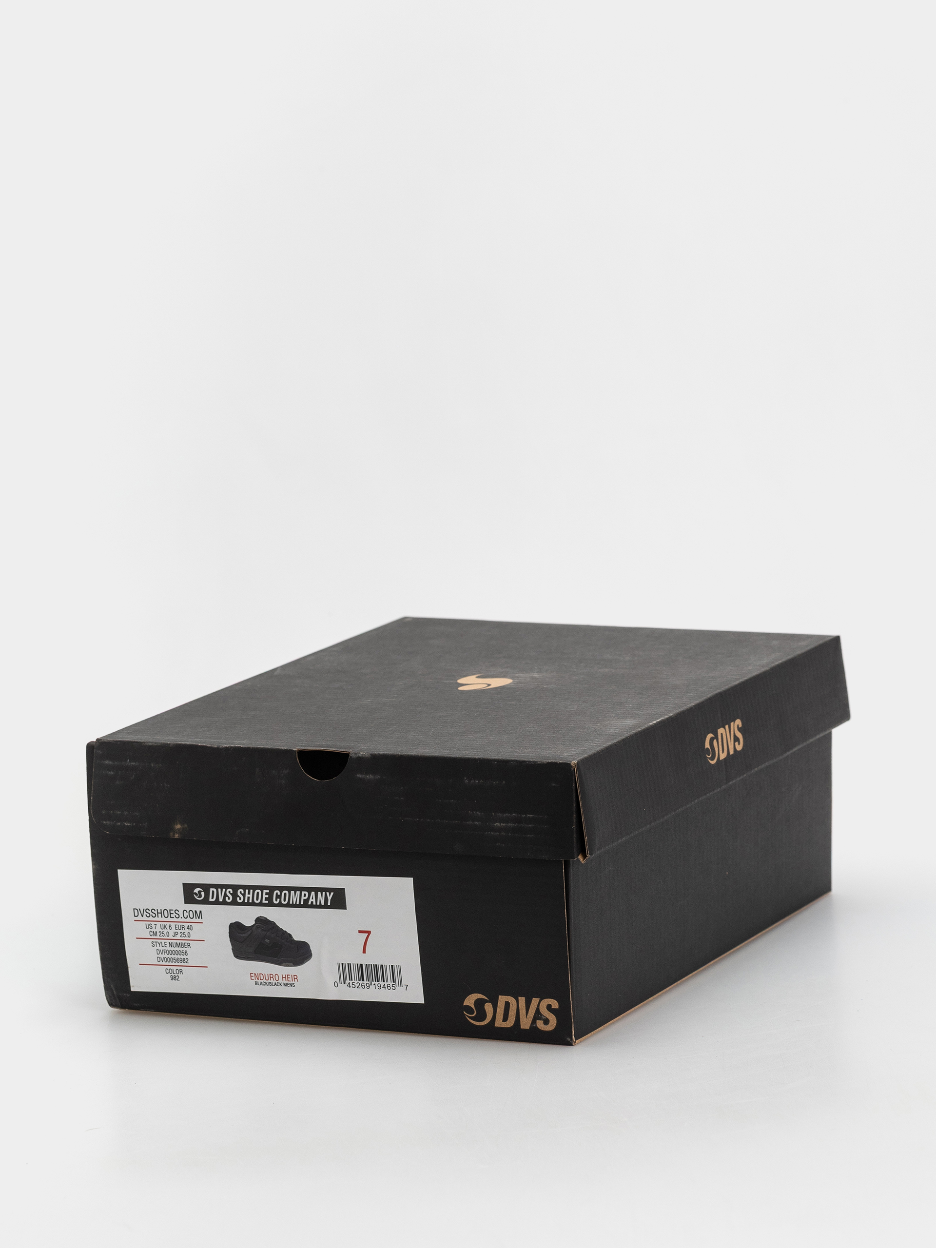 Buty DVS Enduro Heir (black black leather)