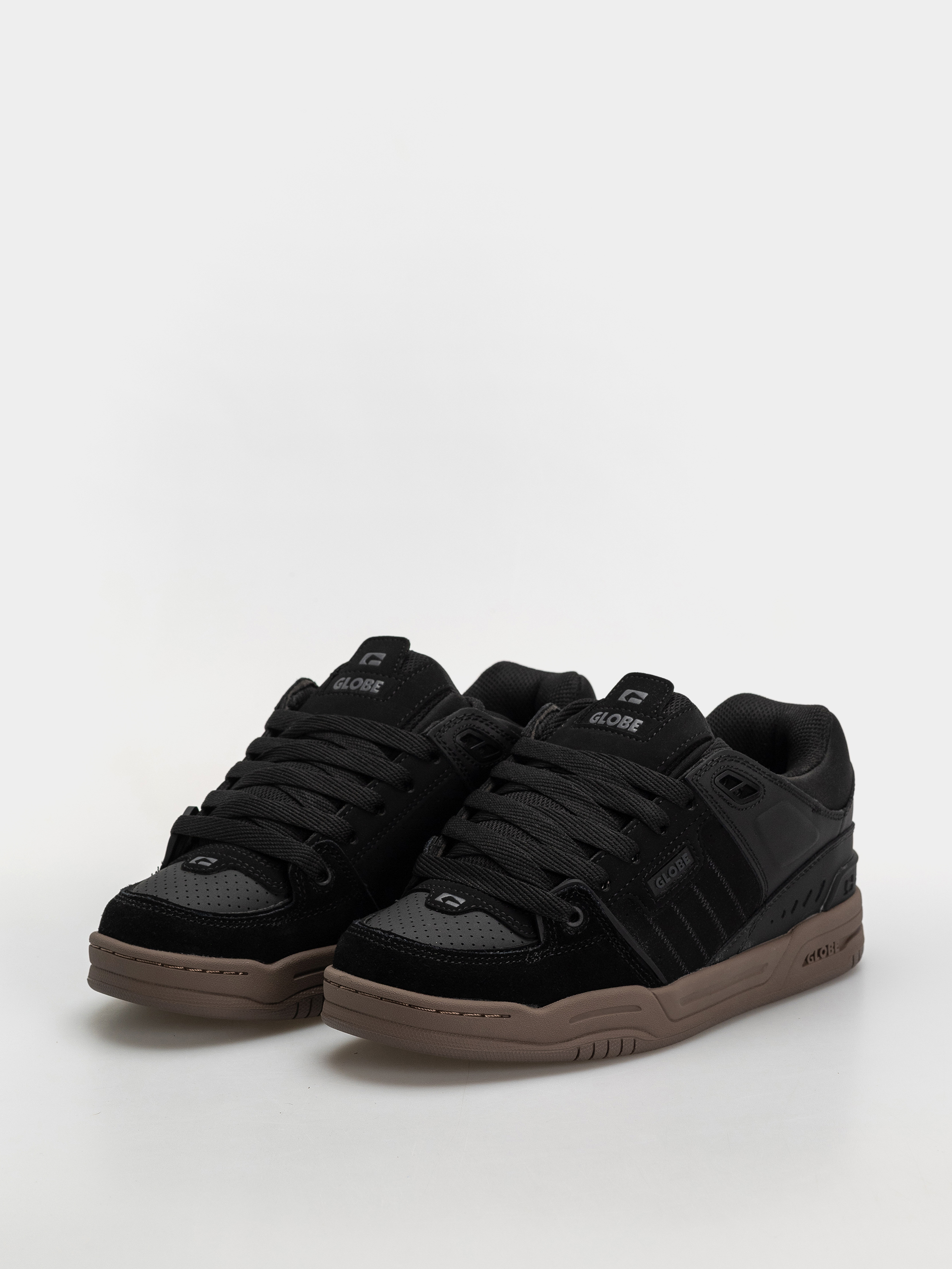 Buty Globe Fusion (black/tobacco gum)