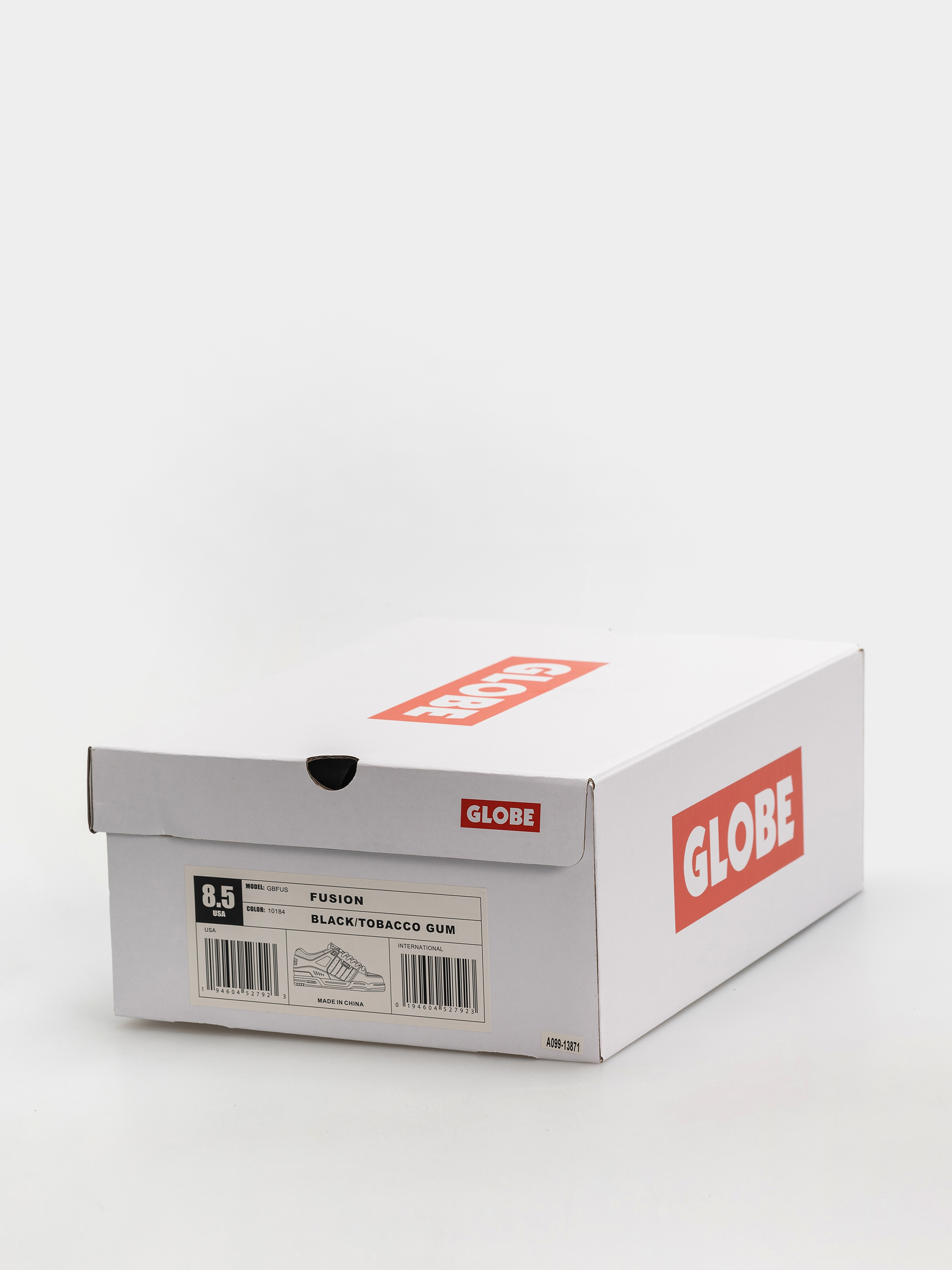 Buty Globe Fusion (black/tobacco gum)