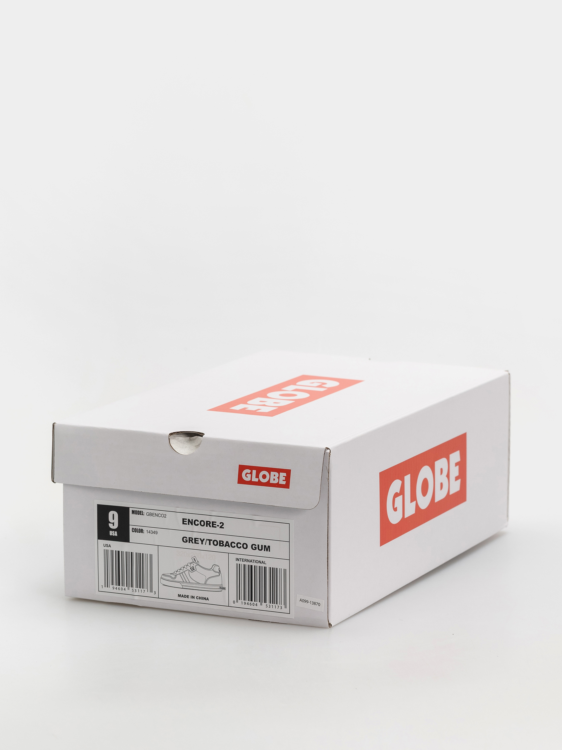 Buty Globe Encore 2 (grey/tobacco gum)