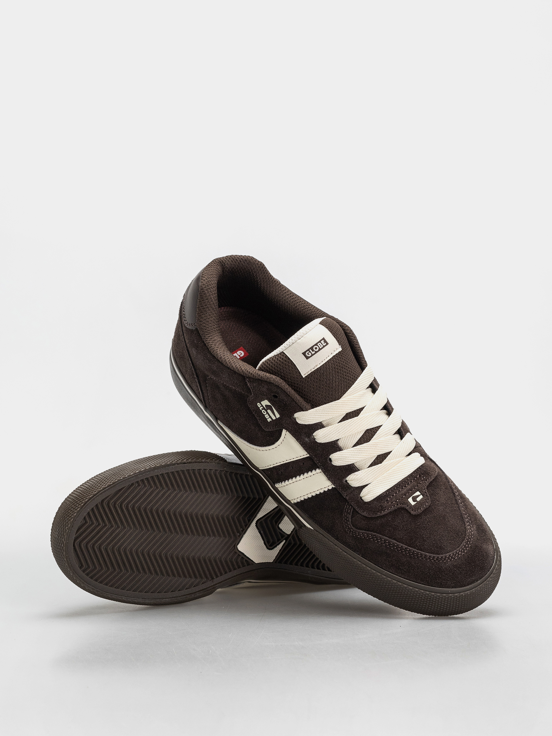 Buty Globe Encore 2 (brown/dark gum)
