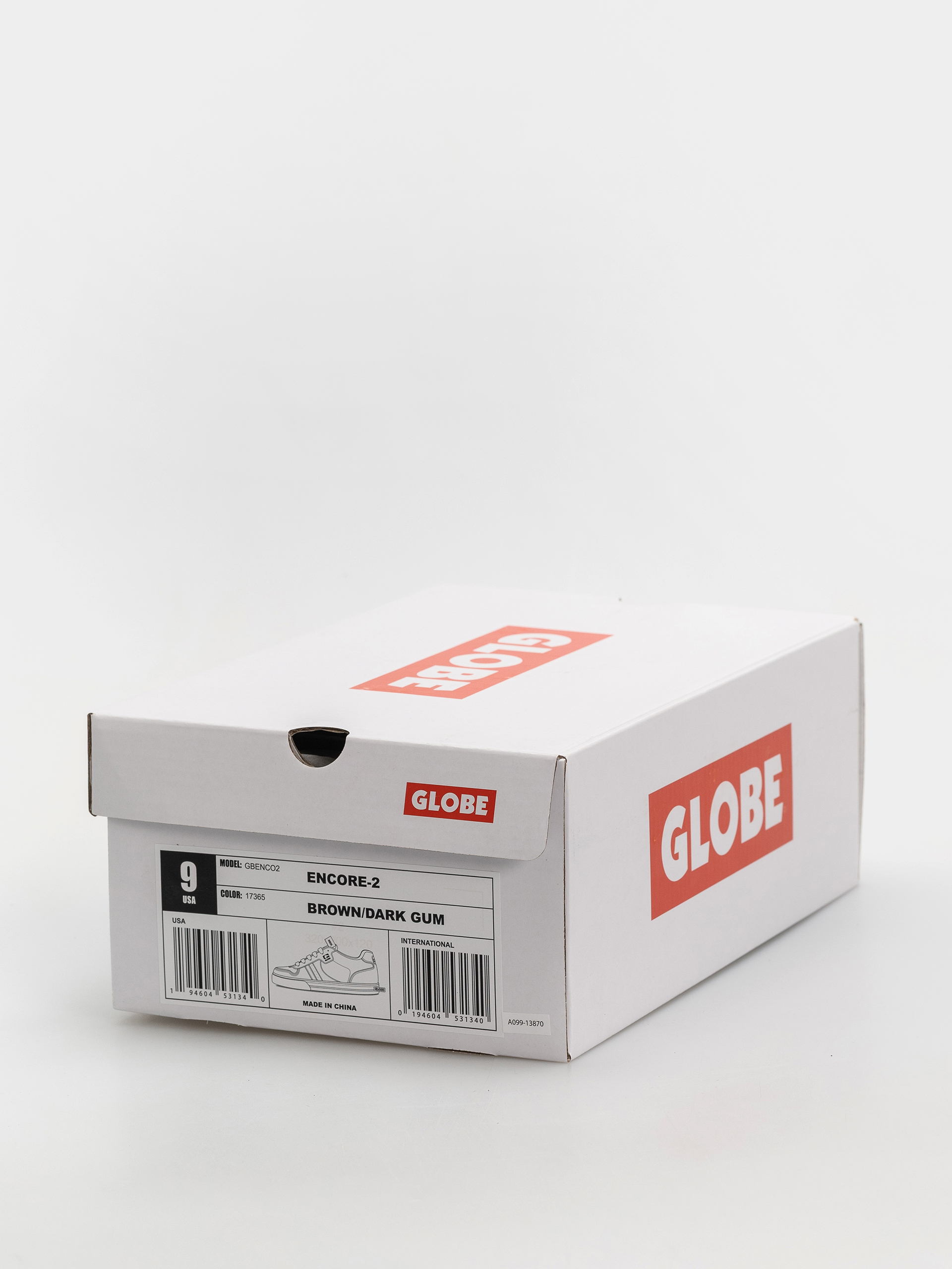 Buty Globe Encore 2 (brown/dark gum)