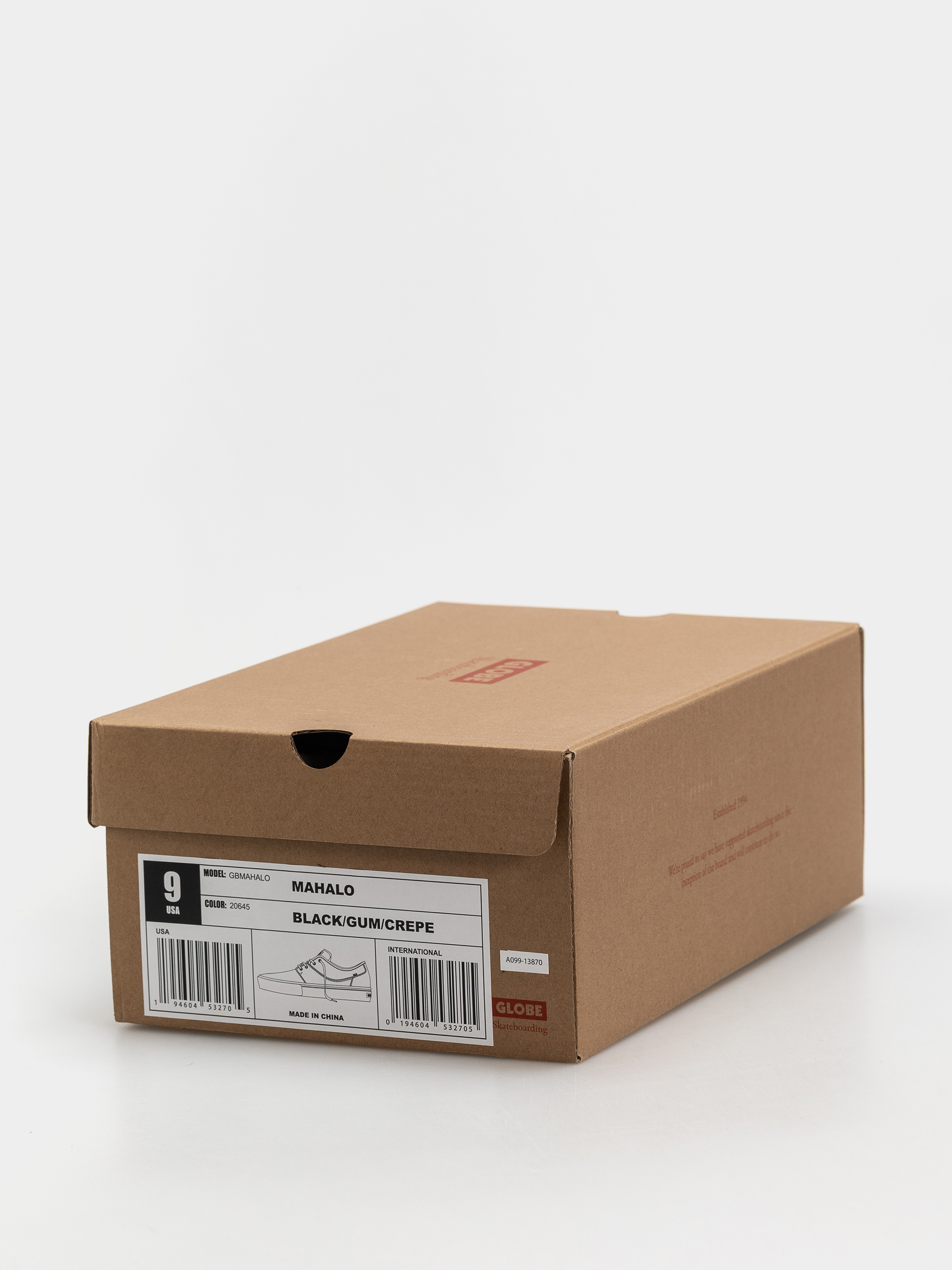 Buty Globe Mahalo (black/gum/crepe)