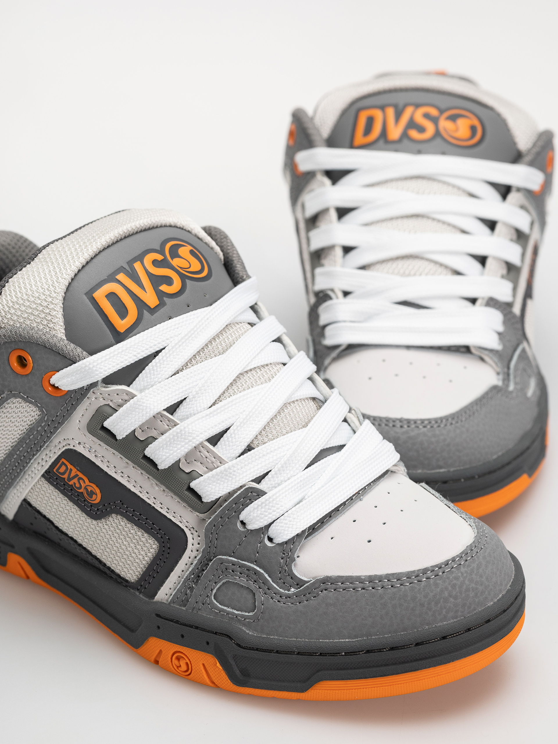 Buty DVS Comanche (charcoal/grey/orange)