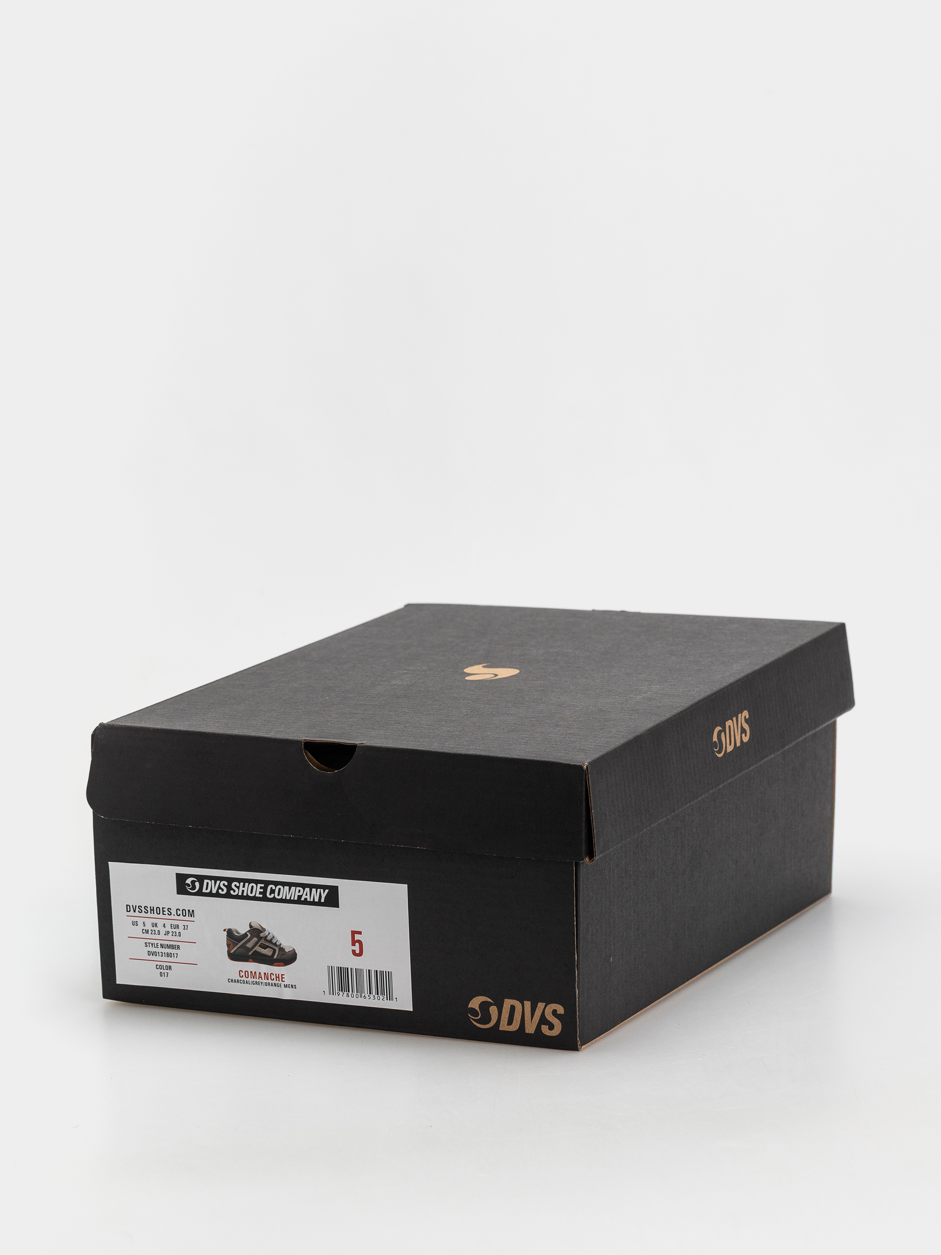 Buty DVS Comanche (charcoal/grey/orange)