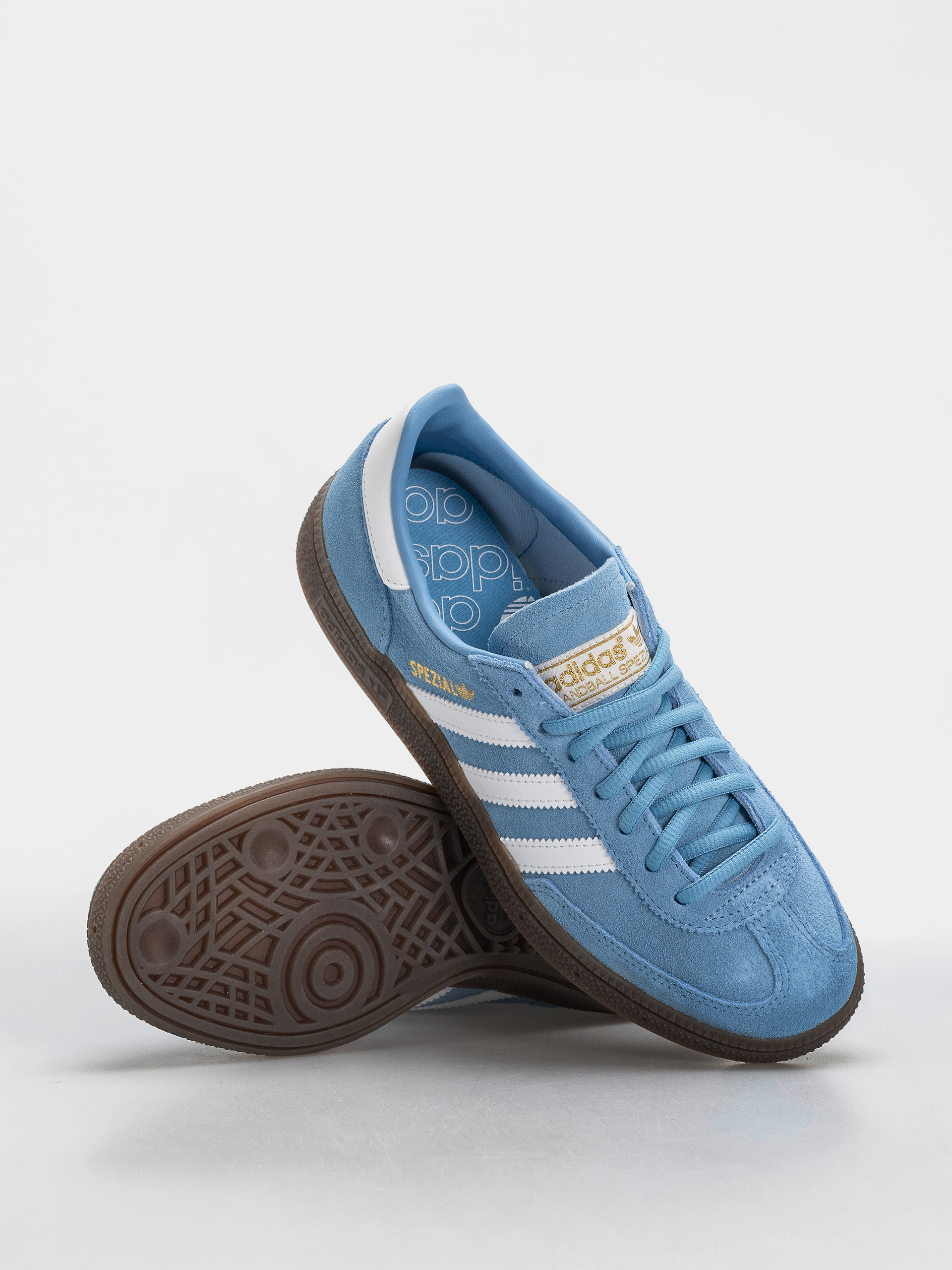 Buty adidas Handball Spezial (light blue/cloud white/gum5)