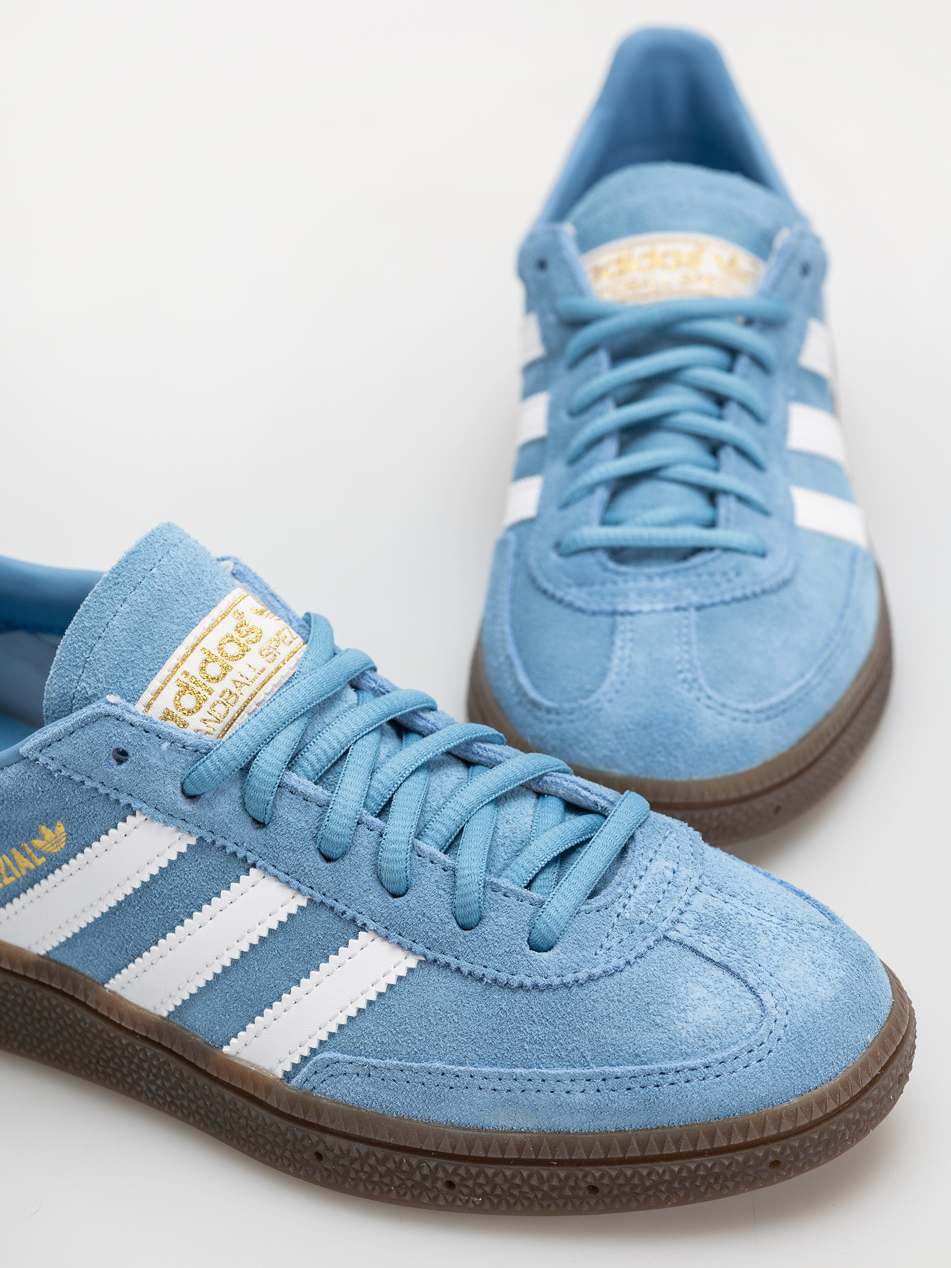 Buty adidas Handball Spezial (light blue/cloud white/gum5)