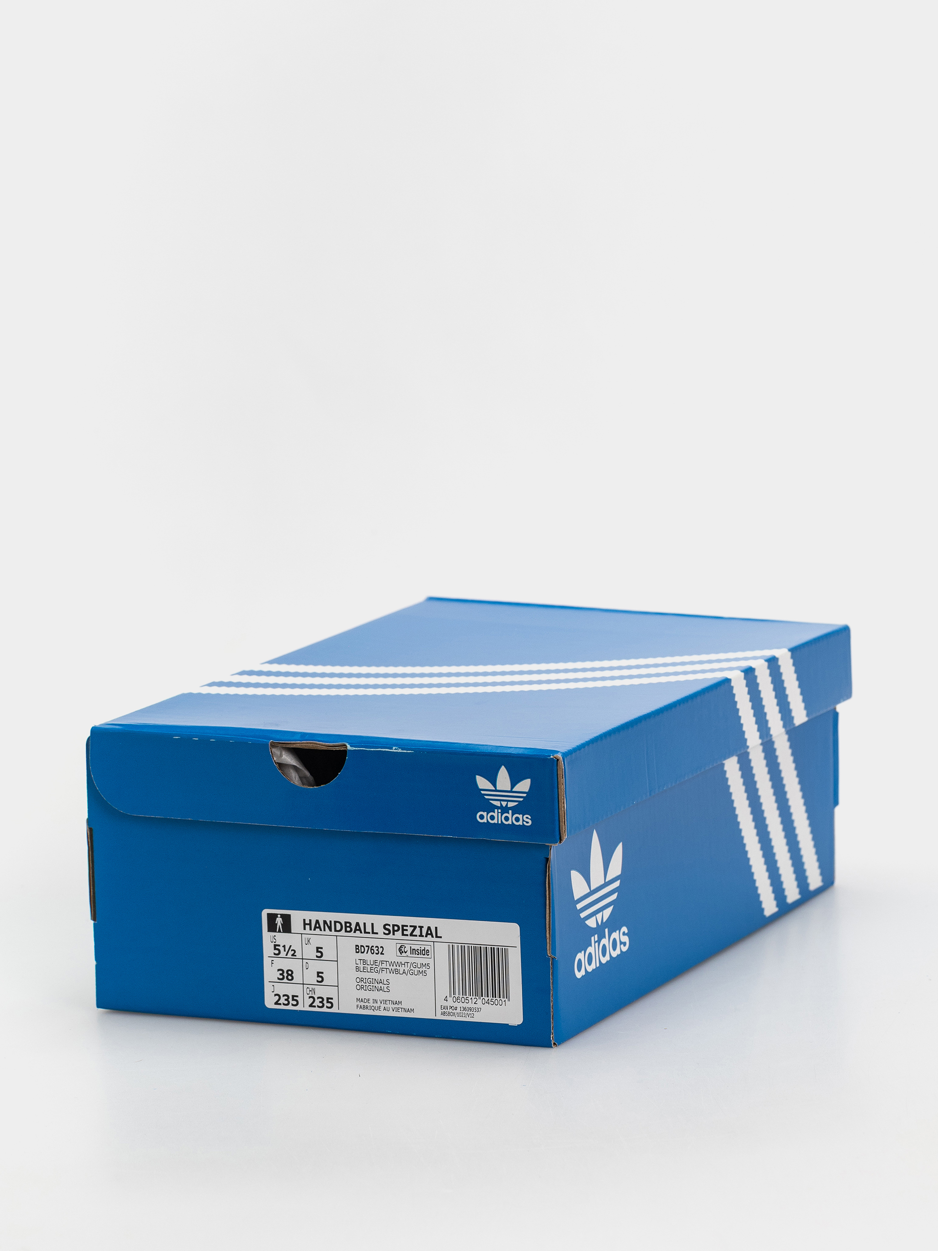 Buty adidas Handball Spezial (light blue/cloud white/gum5)
