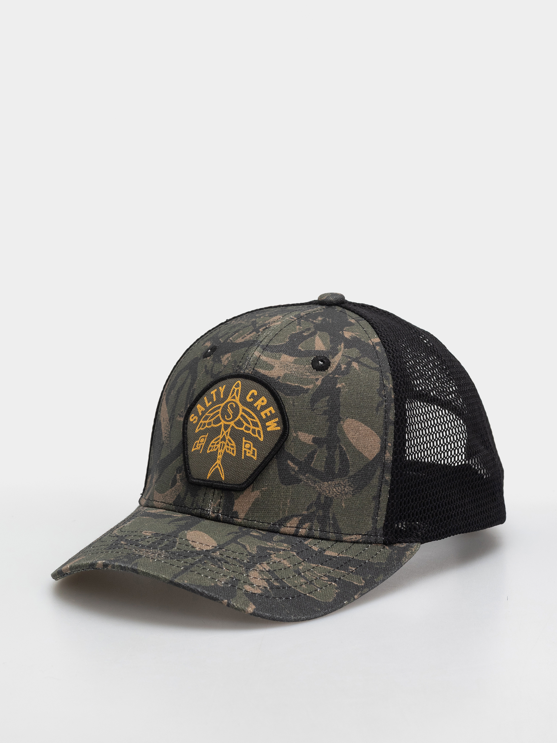 Czapka z daszkiem Salty Crew Flyer Ops Trucker (camo)
