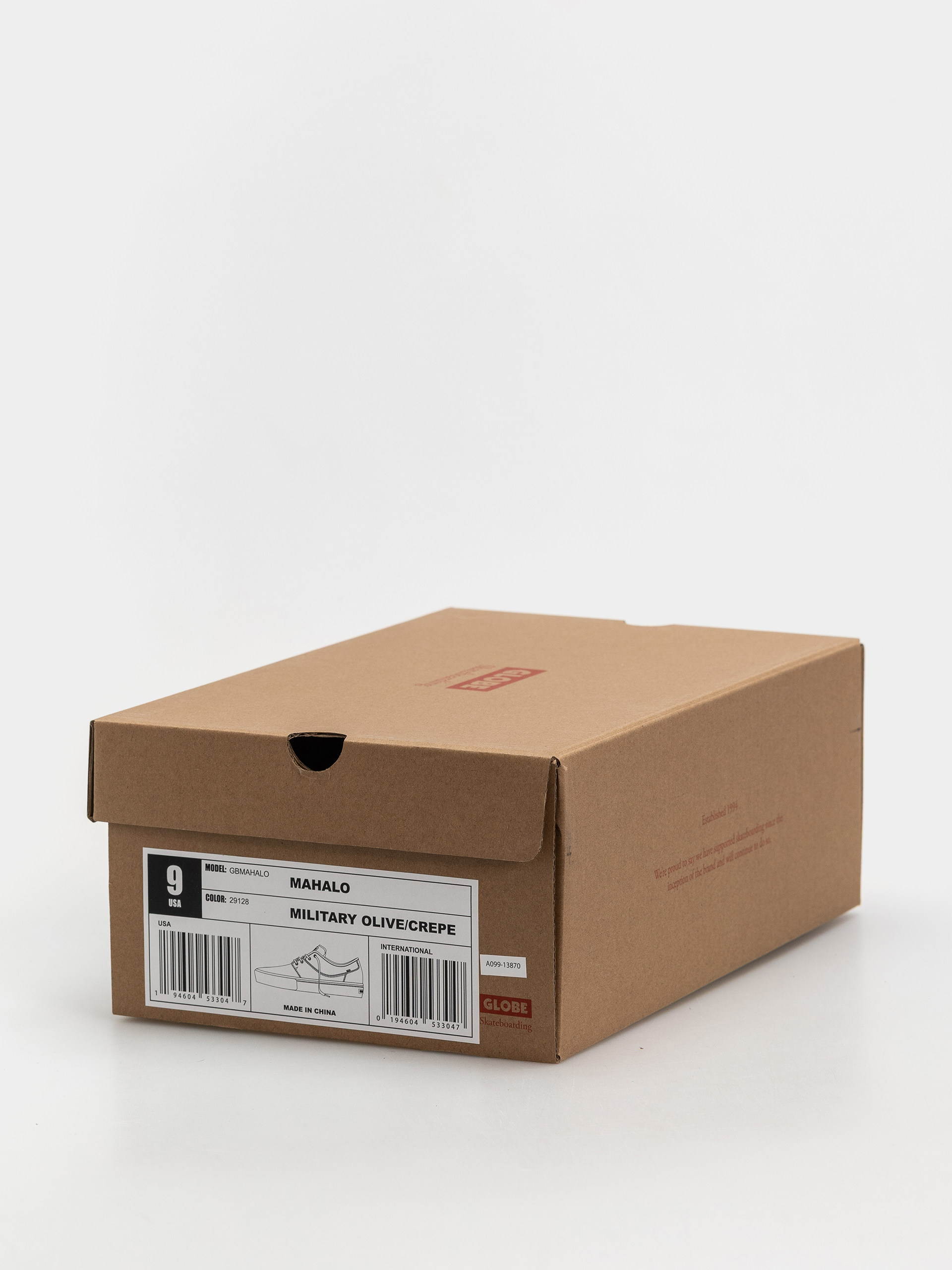 Buty Globe Mahalo (military olive/crepe)