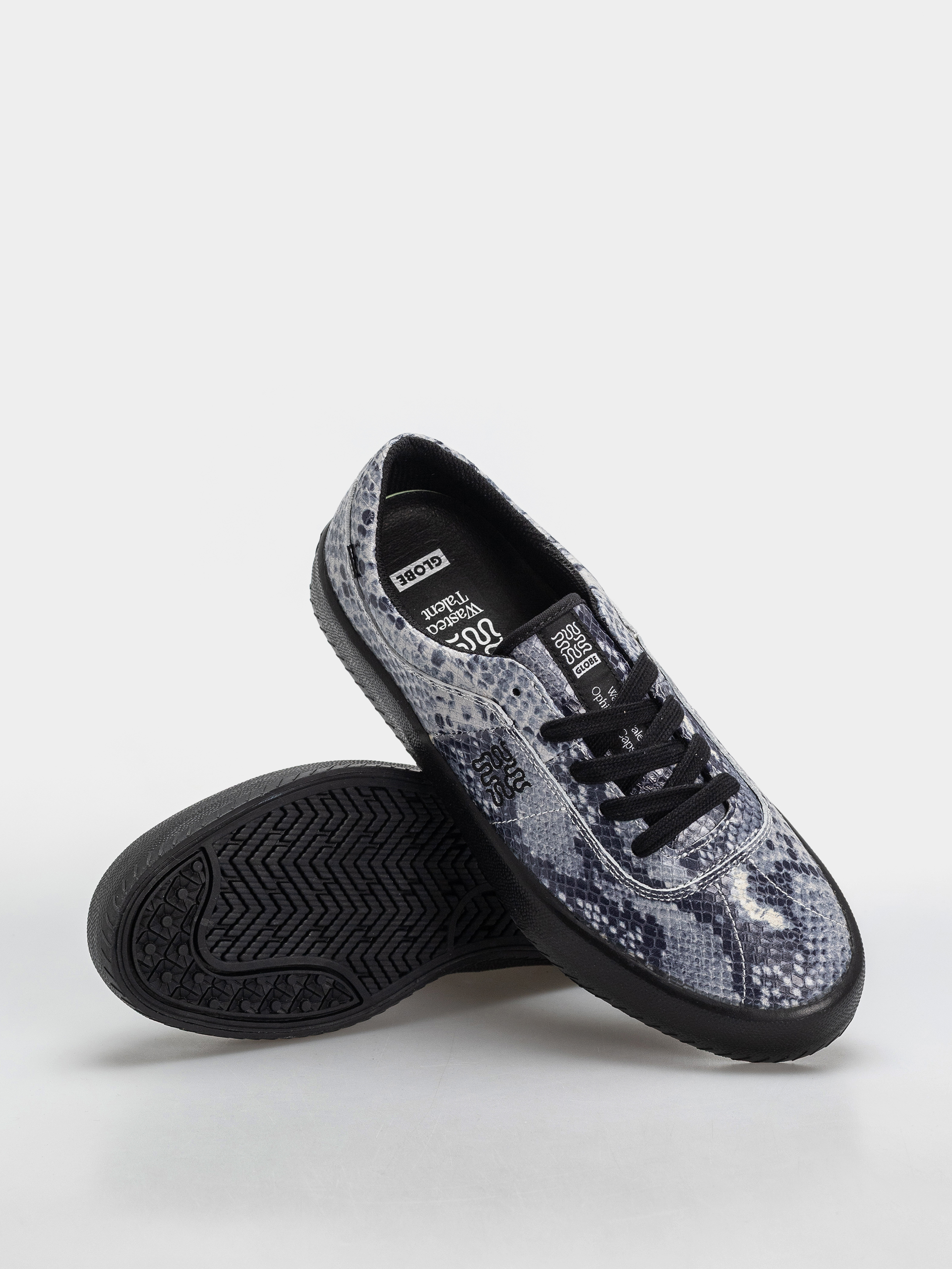 Buty Globe Melbek (wasted talent black/snake)
