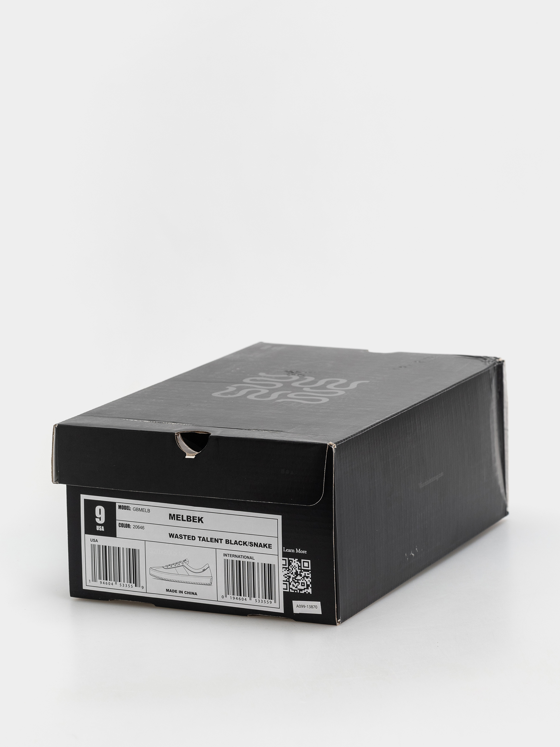 Buty Globe Melbek (wasted talent black/snake)