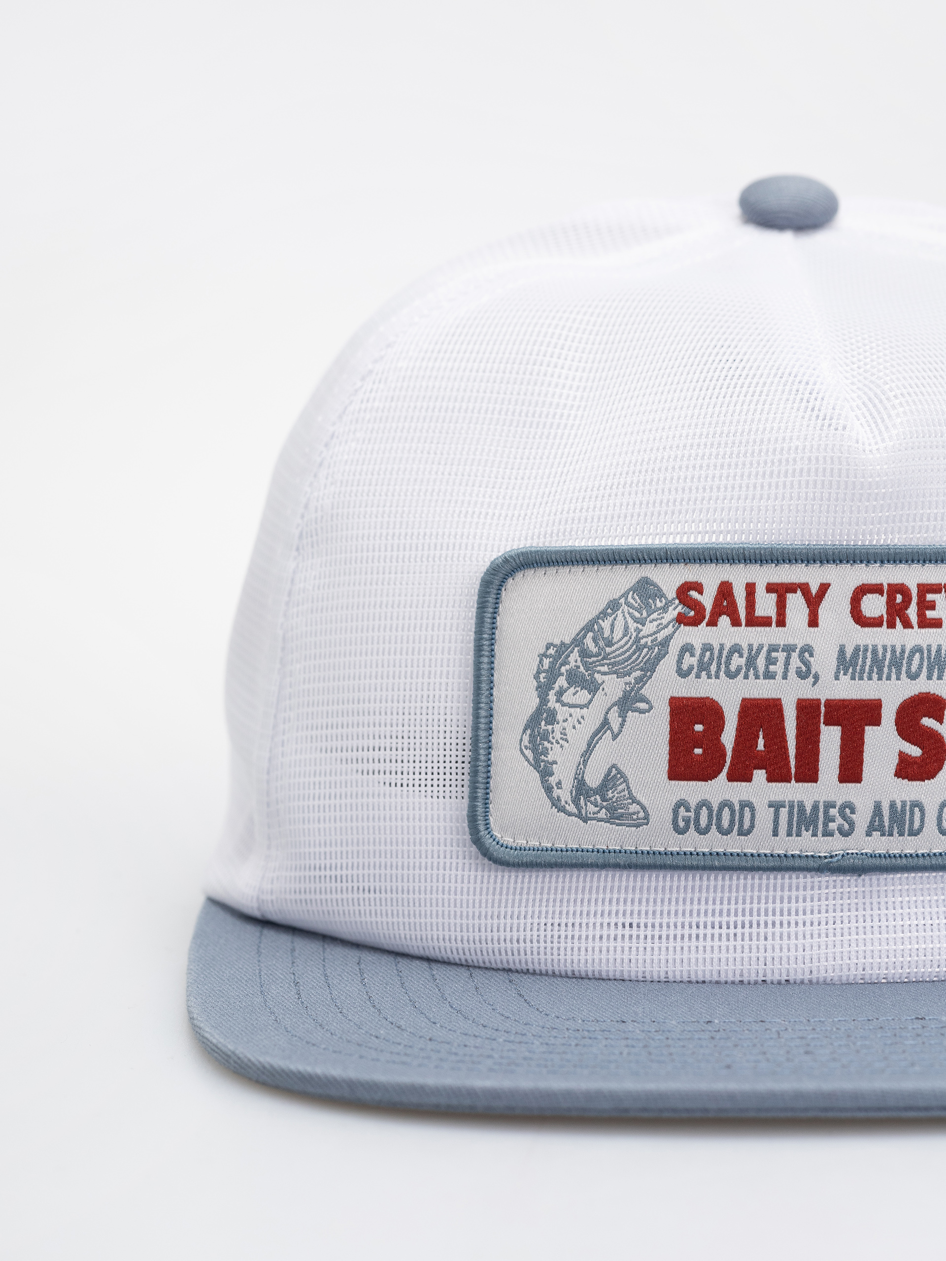Czapka z daszkiem Salty Crew Bait Shop Trucker (off white)
