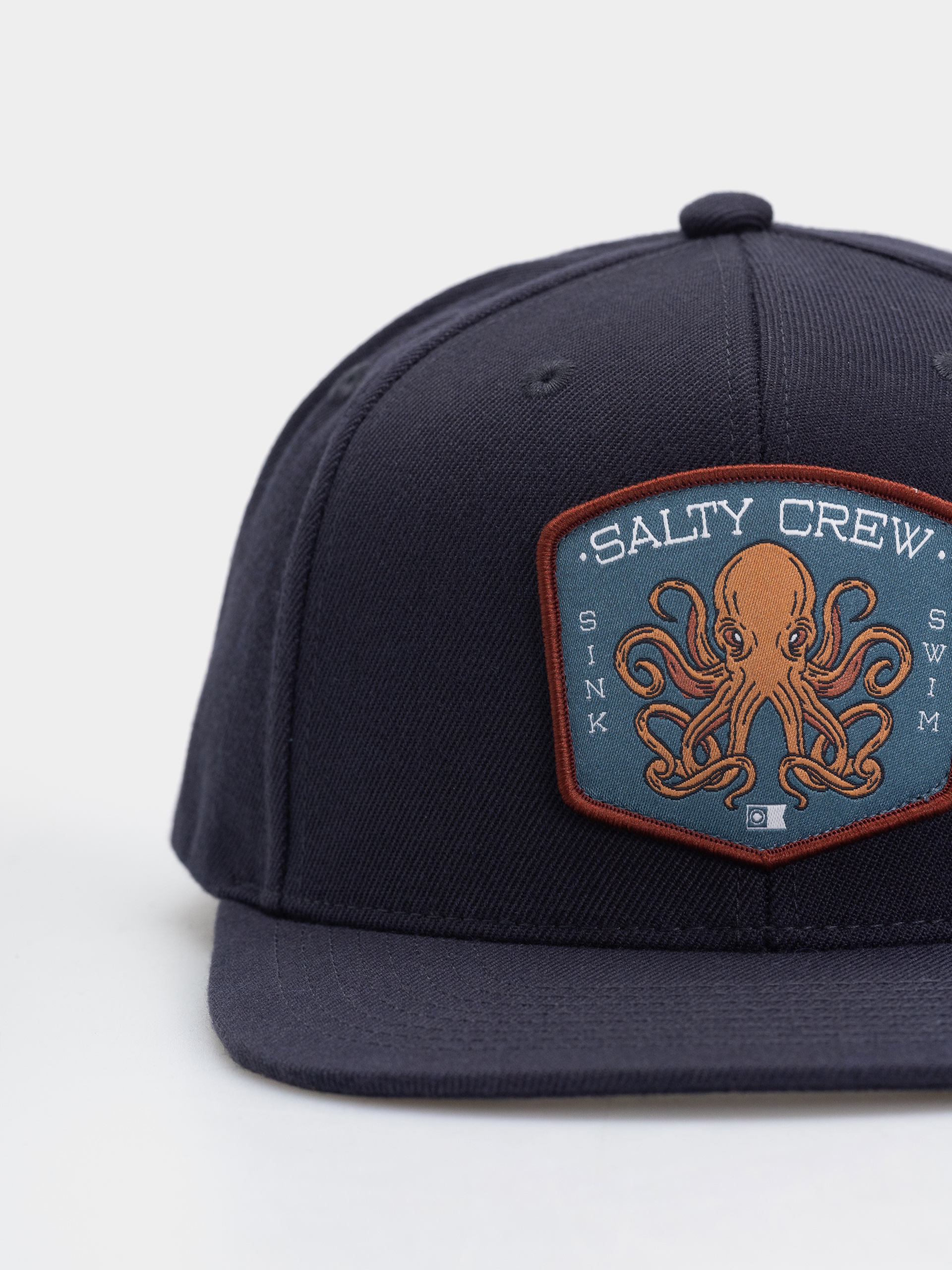 Czapka z daszkiem Salty Crew Tako Club Snapback (navy)