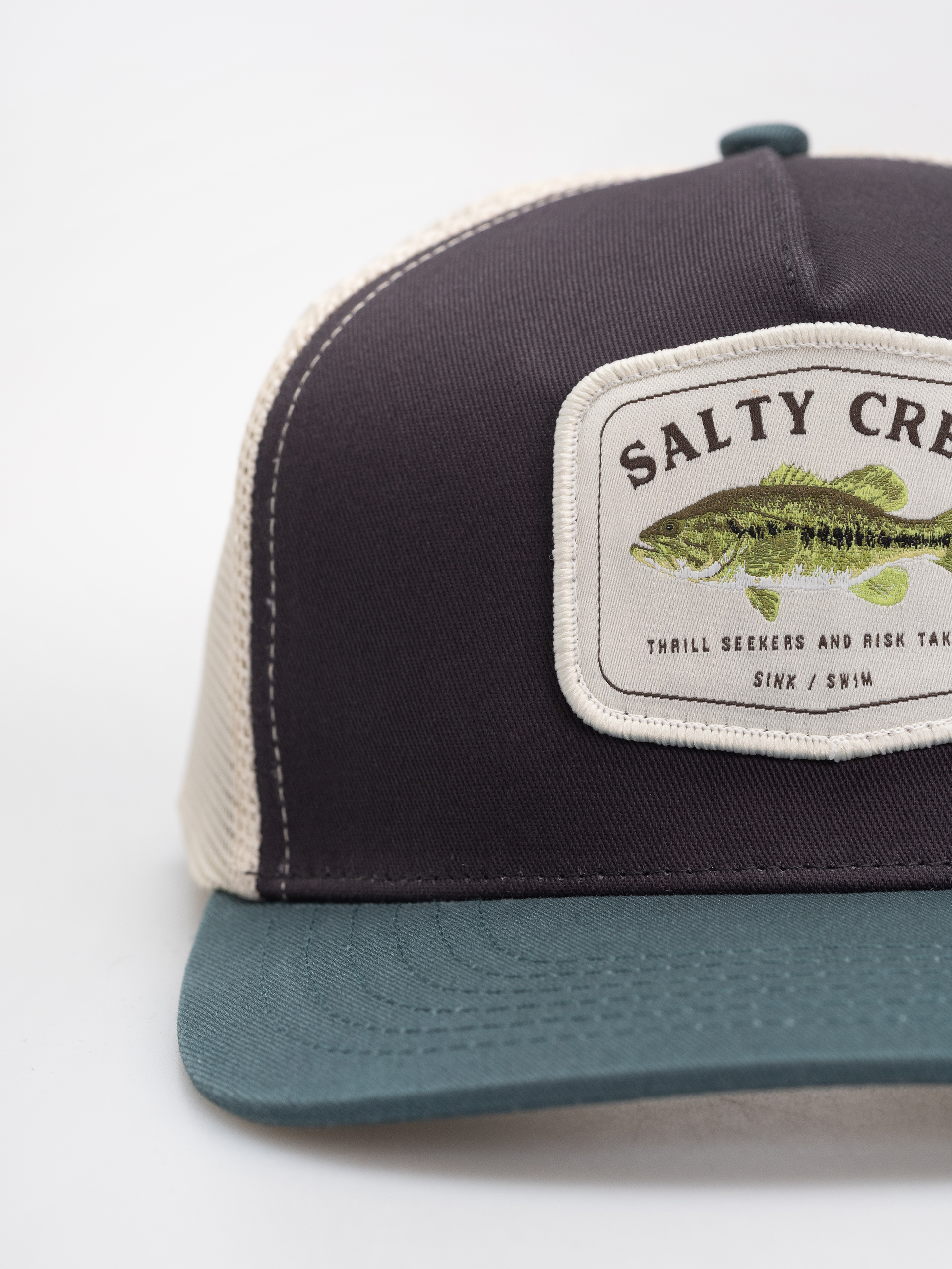 Czapka z daszkiem Salty Crew Bigmouth Trucker (magnet/hydro)