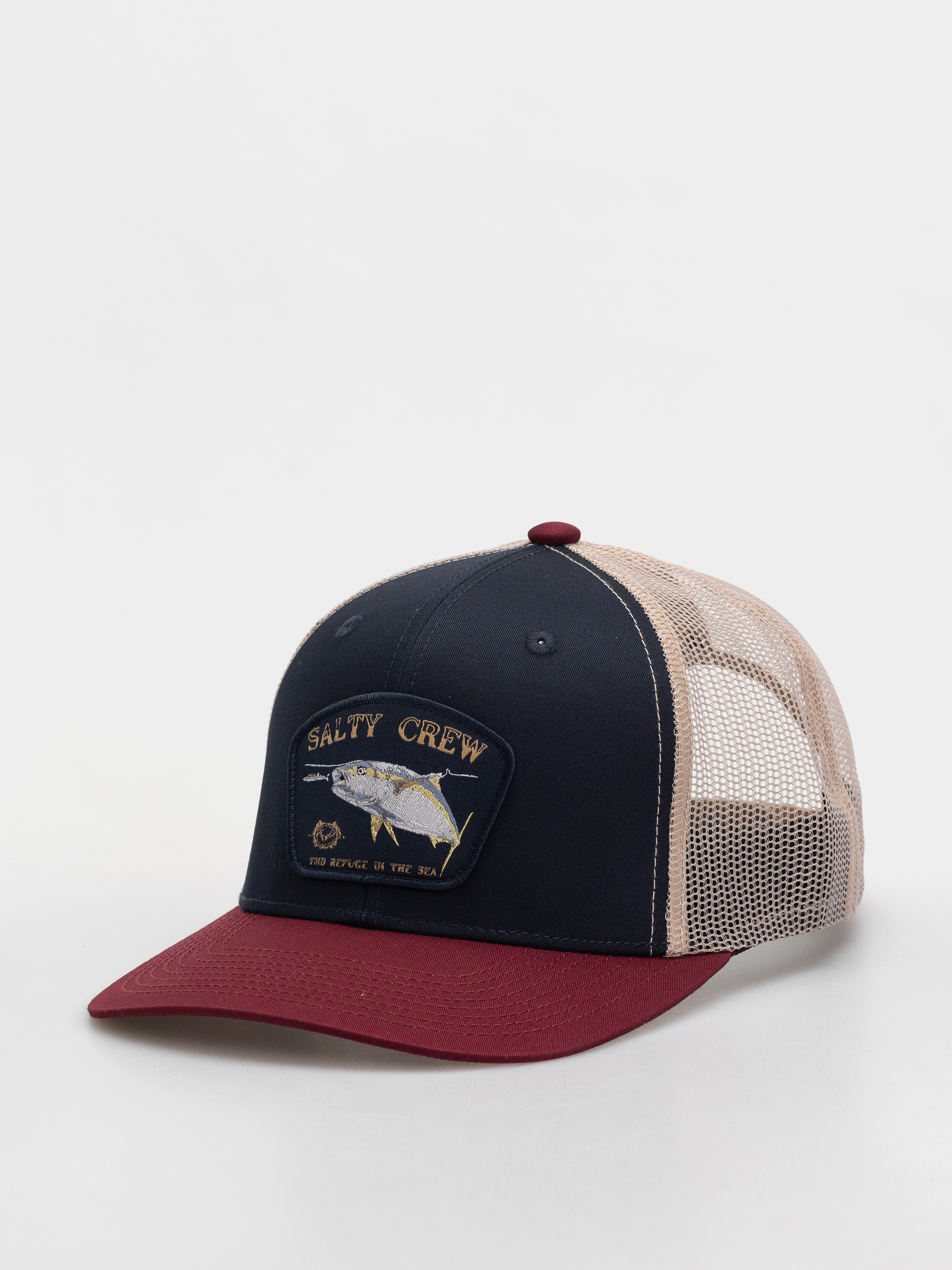 Czapka z daszkiem Salty Crew Surface Retro Trucker (navy/red)