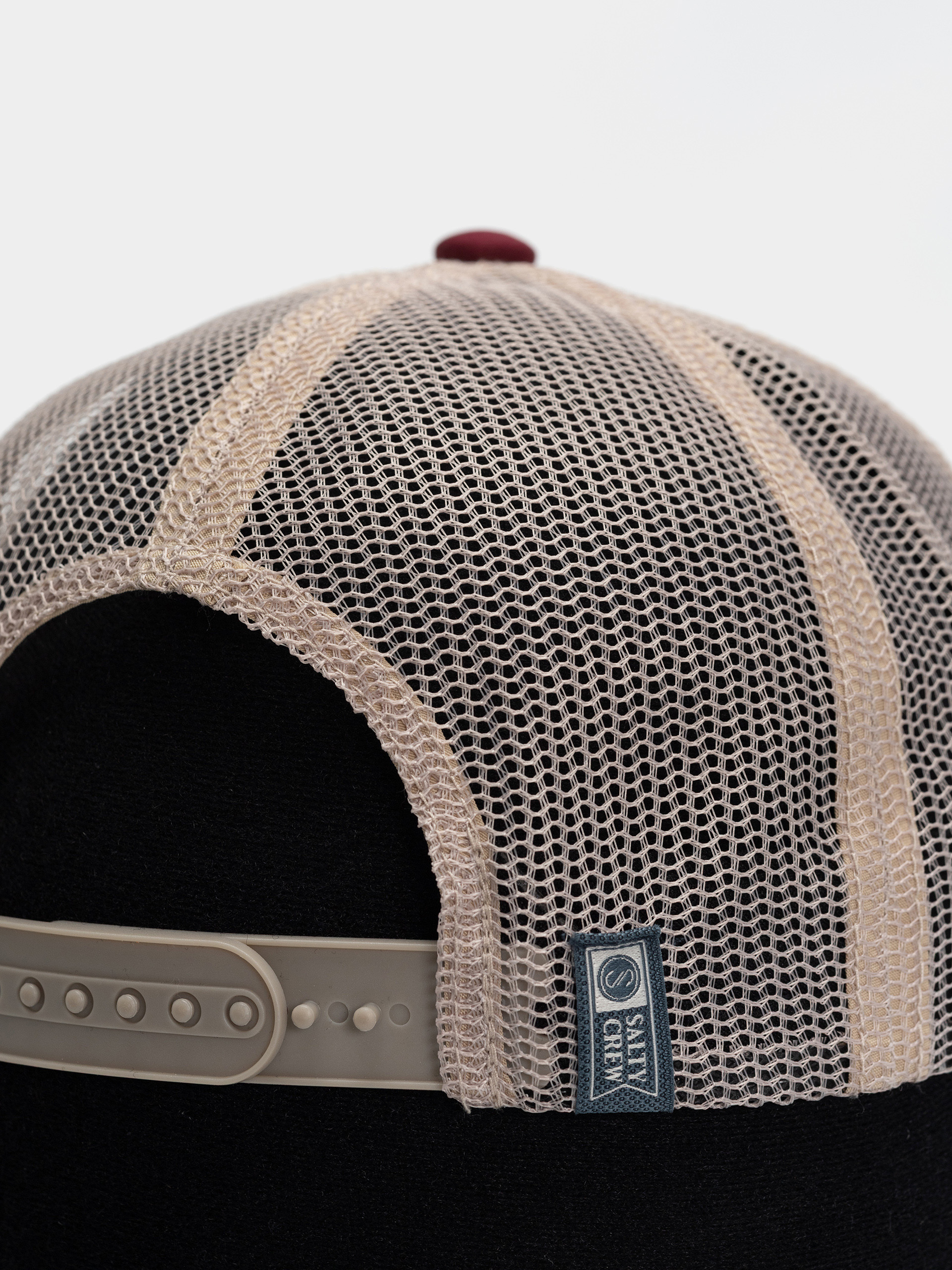 Czapka z daszkiem Salty Crew Surface Retro Trucker (navy/red)