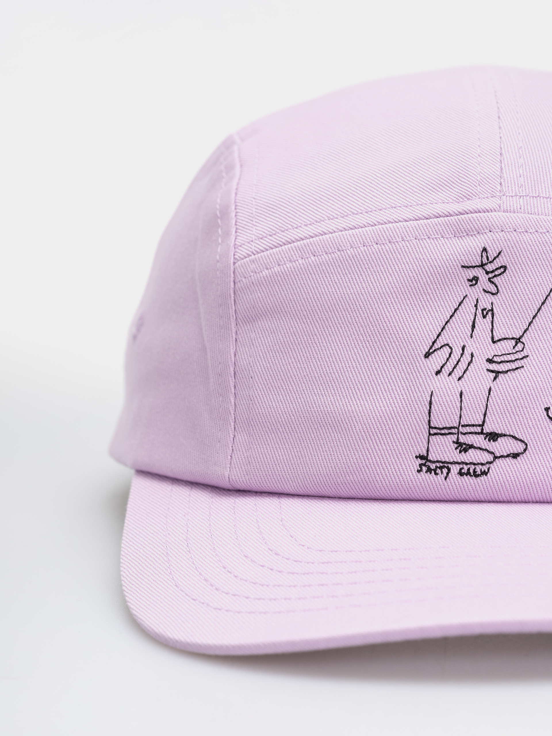 Czapka z daszkiem Salty Crew Lb 5 Panels Cap (purple)
