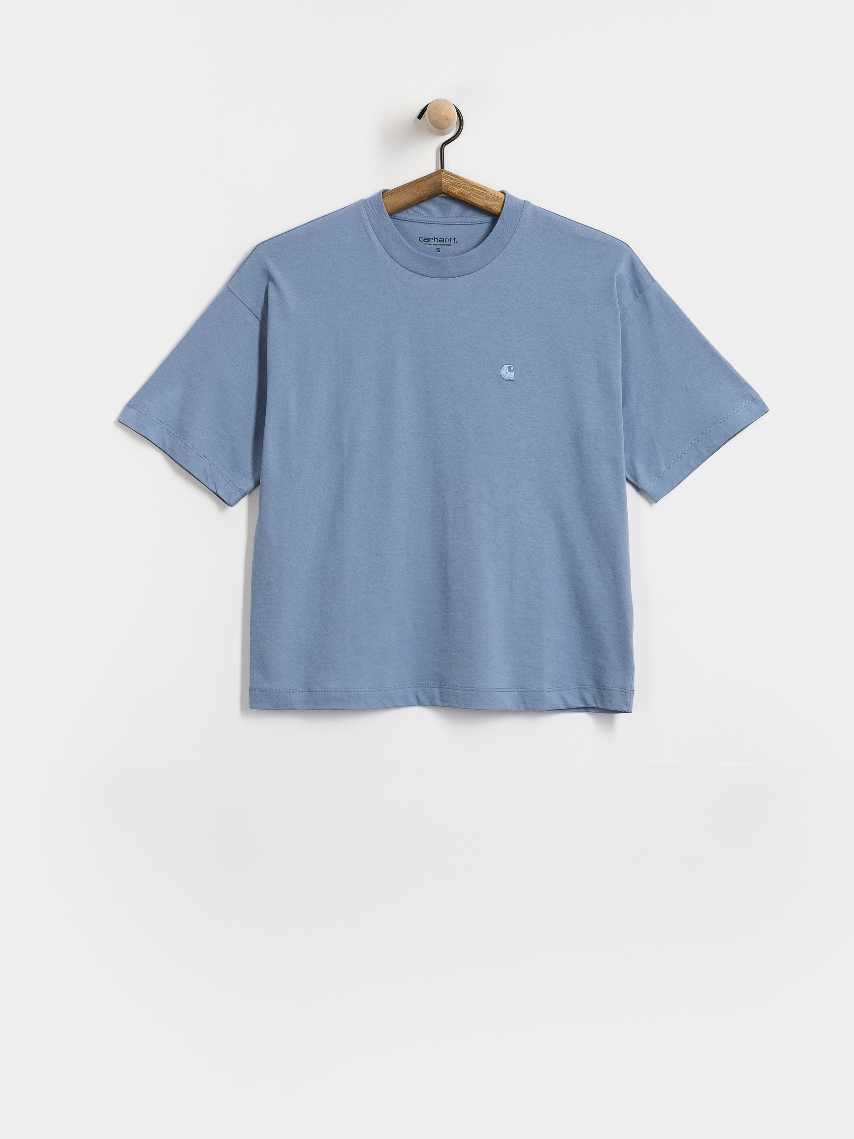 T-shirt Carhartt WIP Chester Wmn (gentle blue)