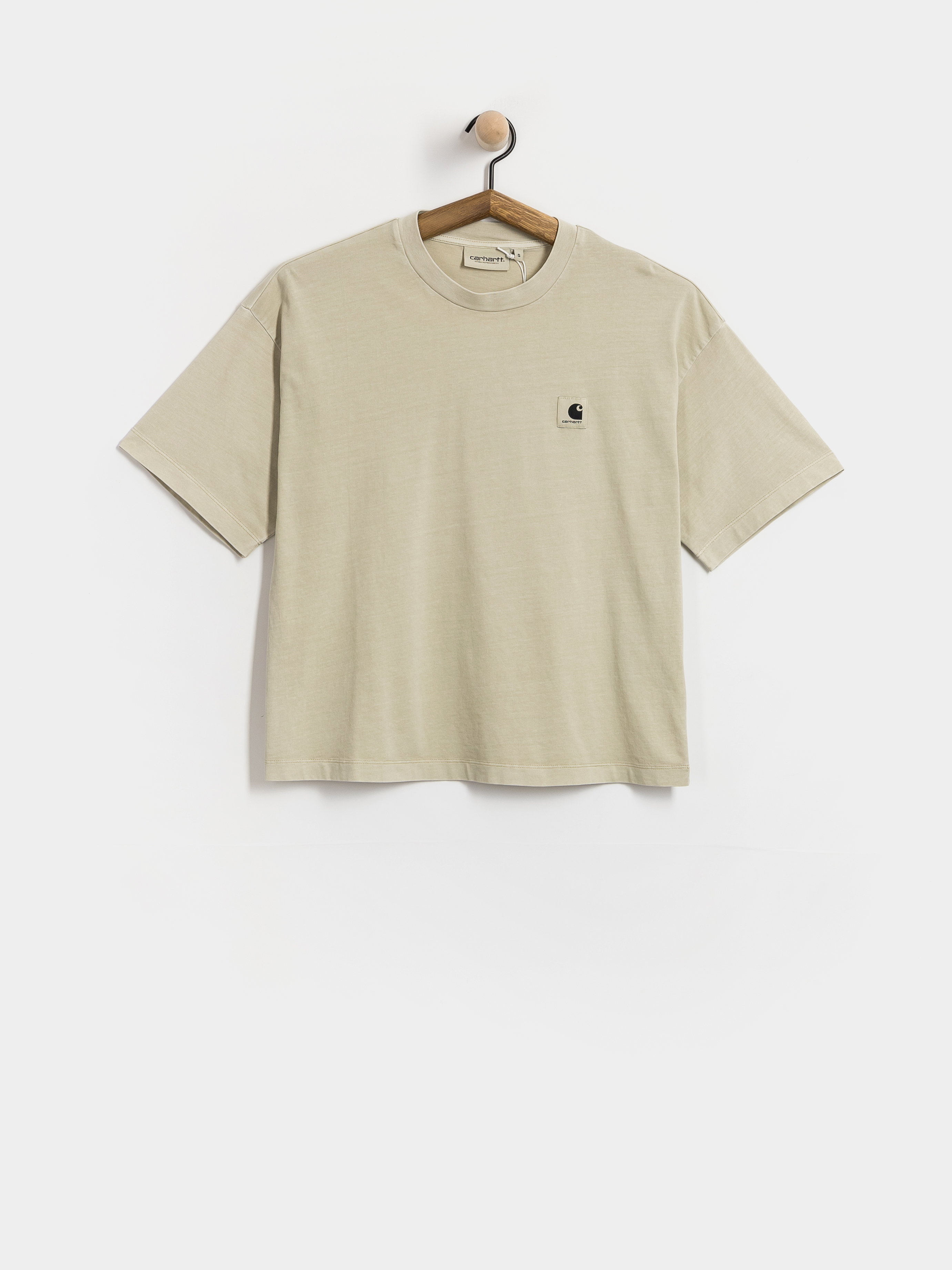 T-shirt Carhartt WIP Nelson Wmn (stone)