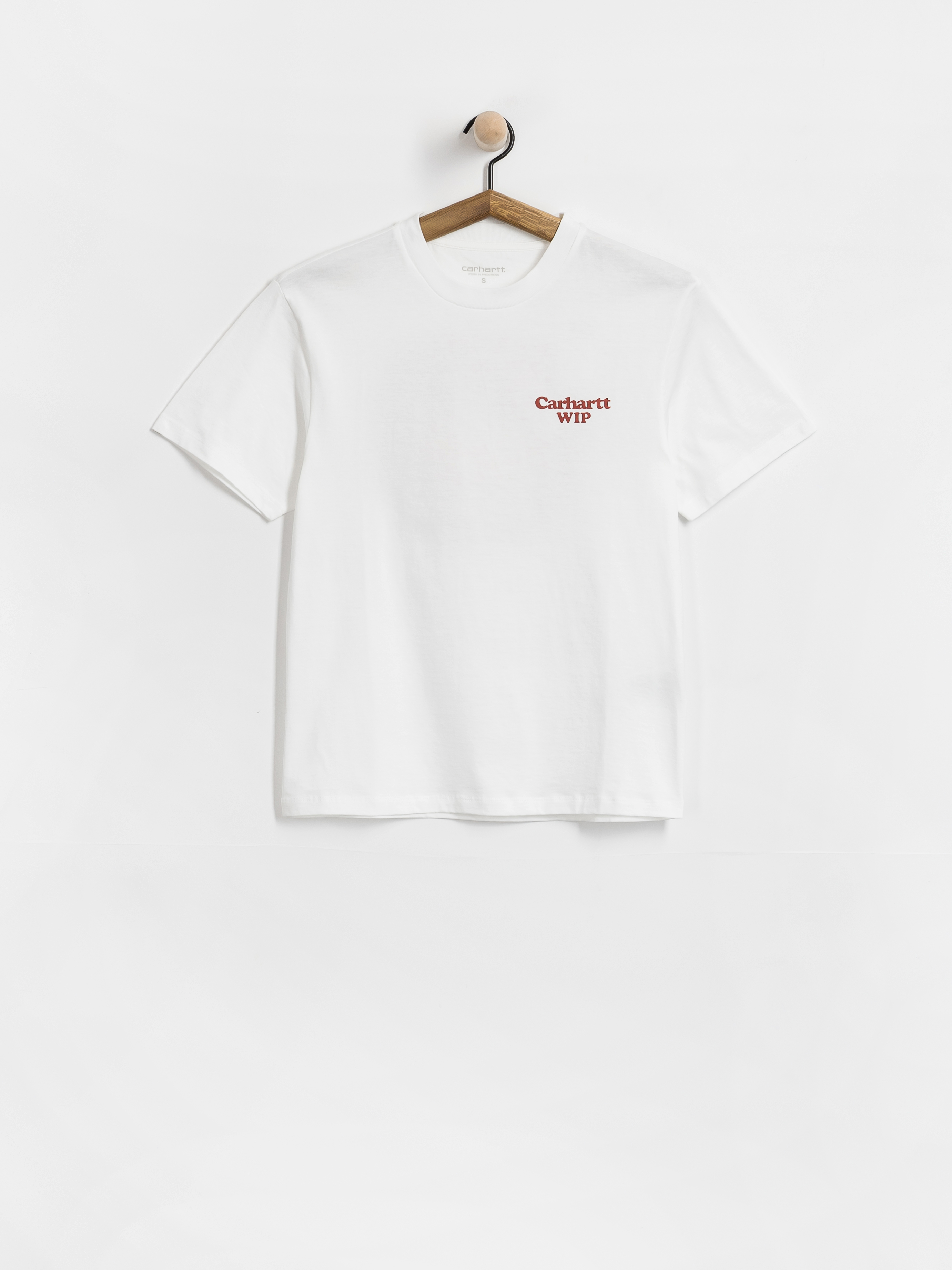 T-shirt Carhartt WIP Spoiled Wmn (white)